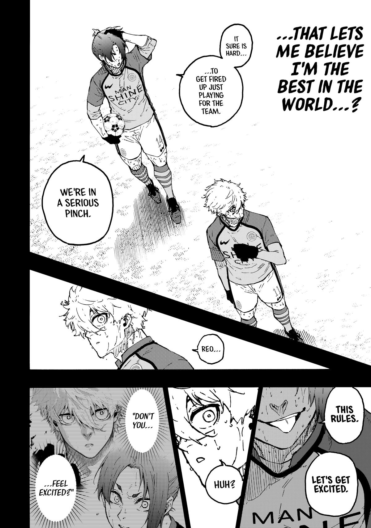 Blue Lock Chapter 296