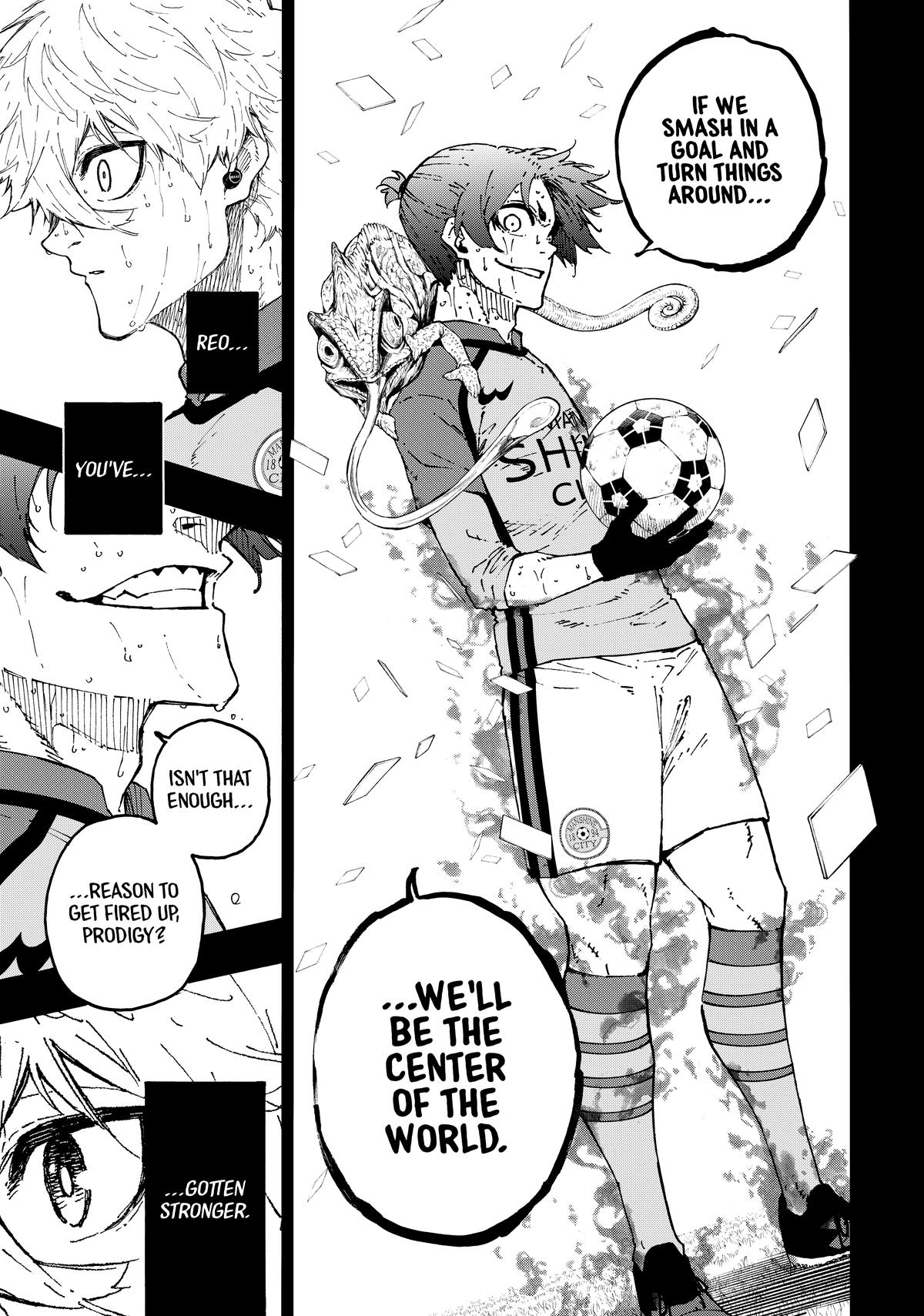 Blue Lock Chapter 296