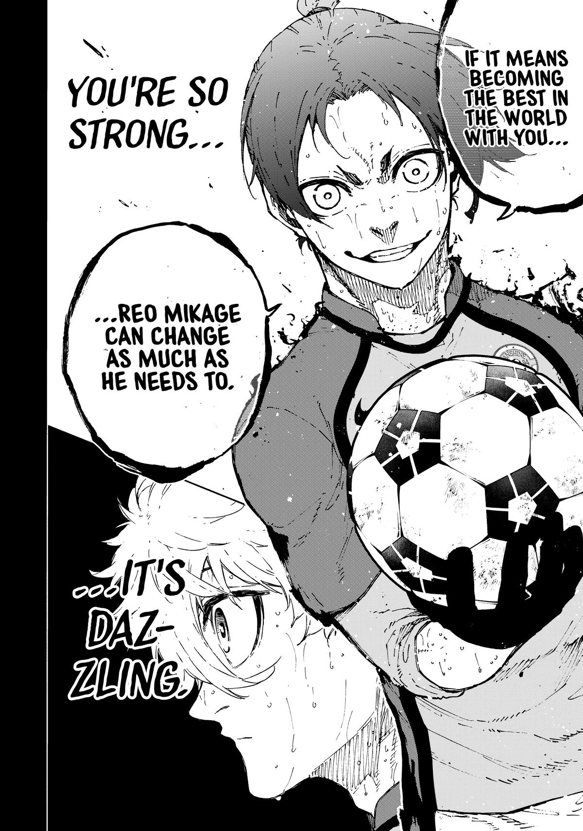 Blue Lock Chapter 296