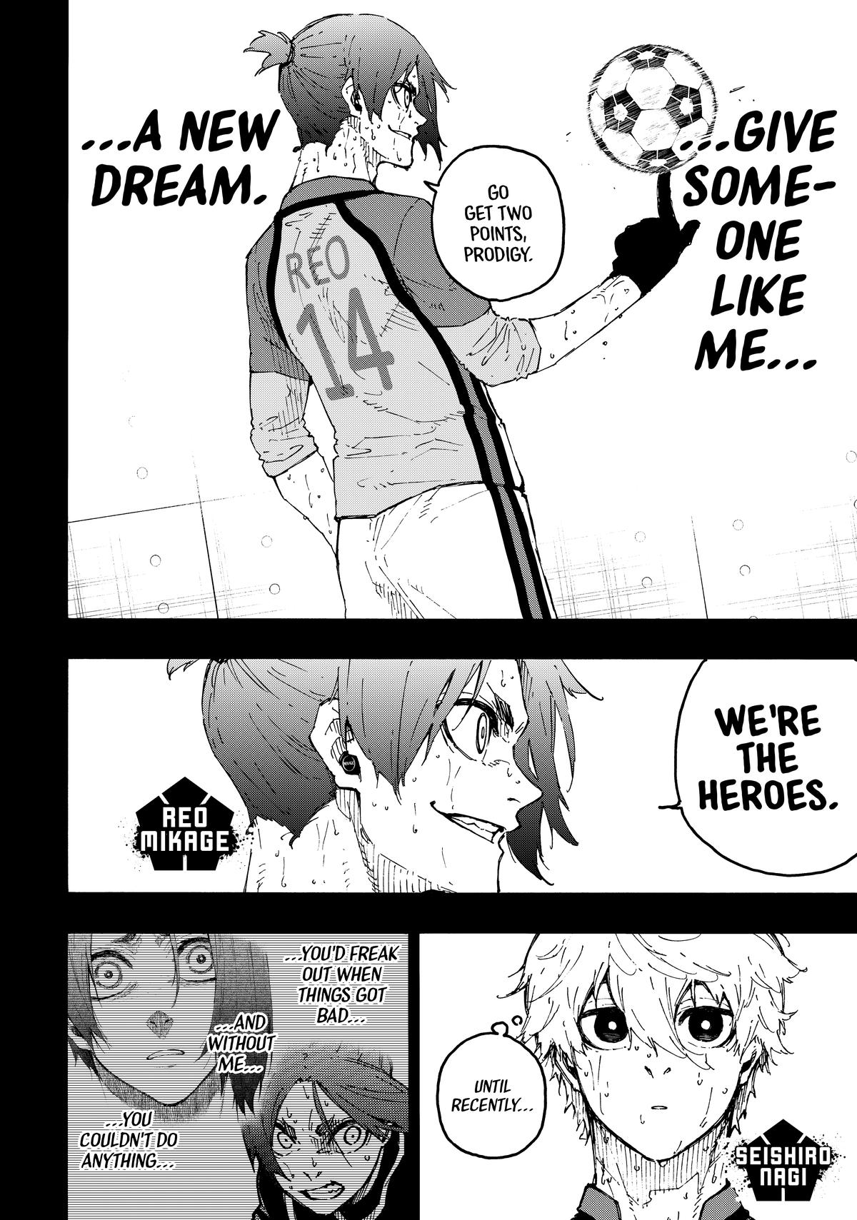 Blue Lock Chapter 297