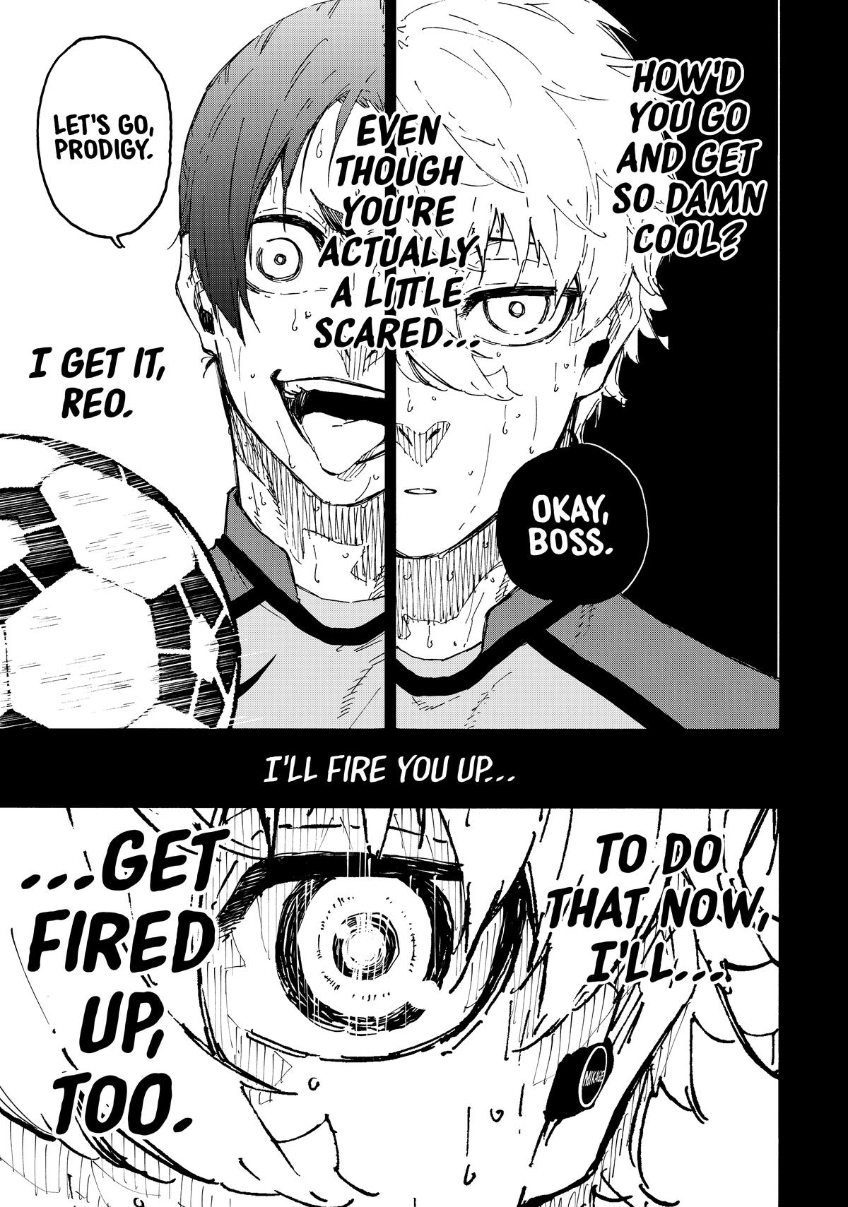 Blue Lock Chapter 297