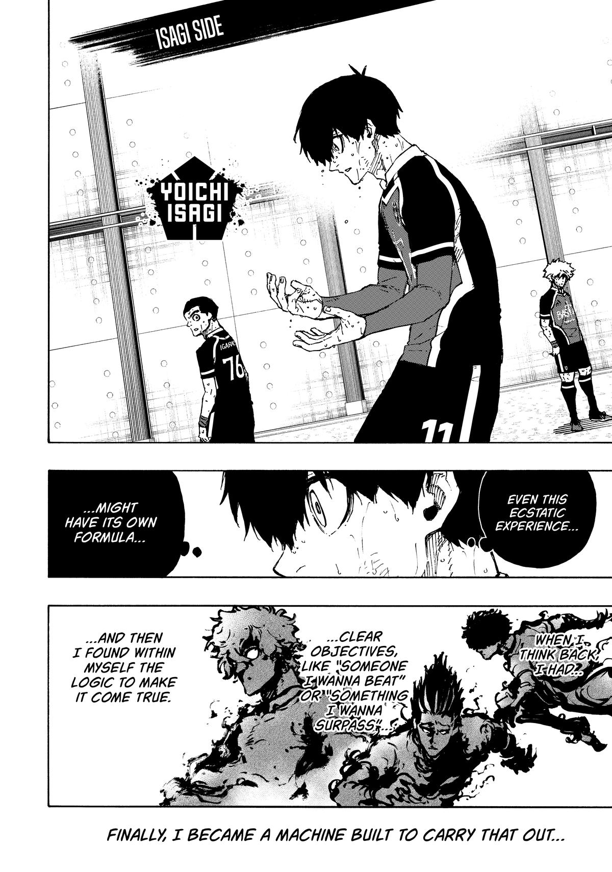 Blue Lock Chapter 297