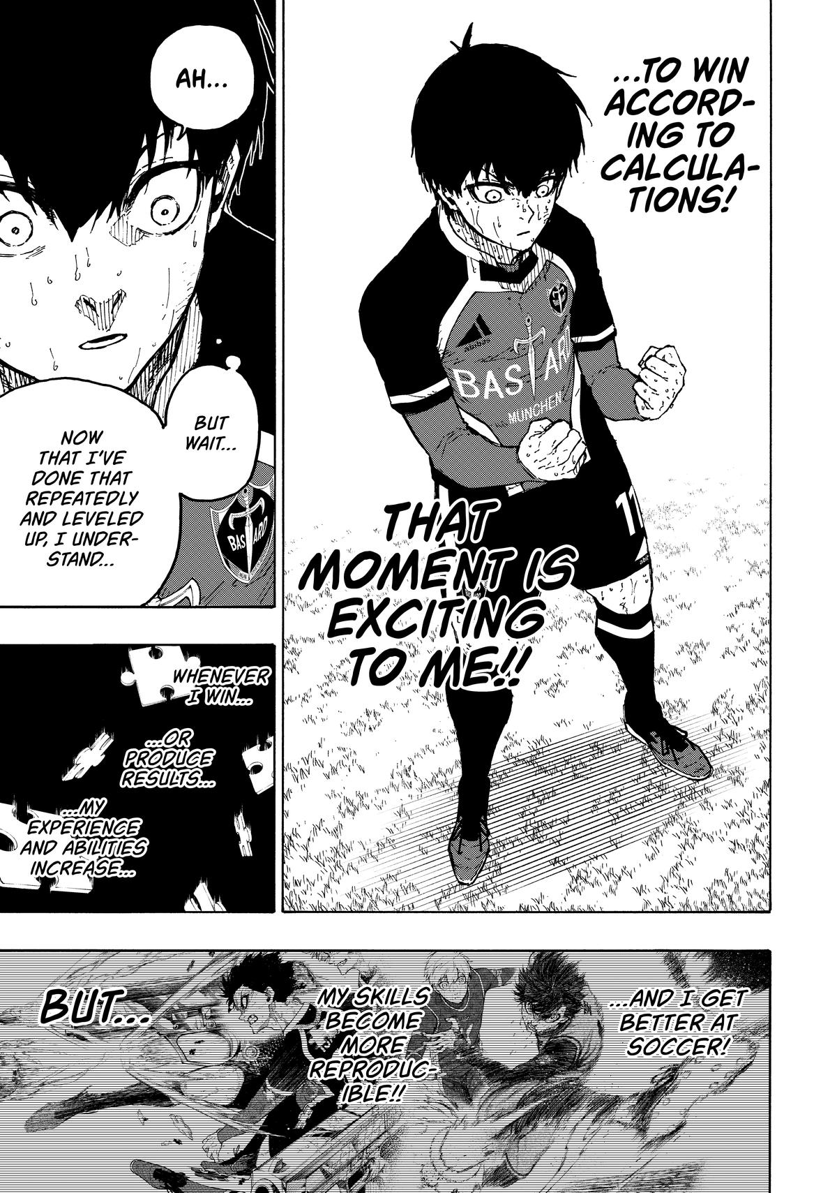 Blue Lock Chapter 297