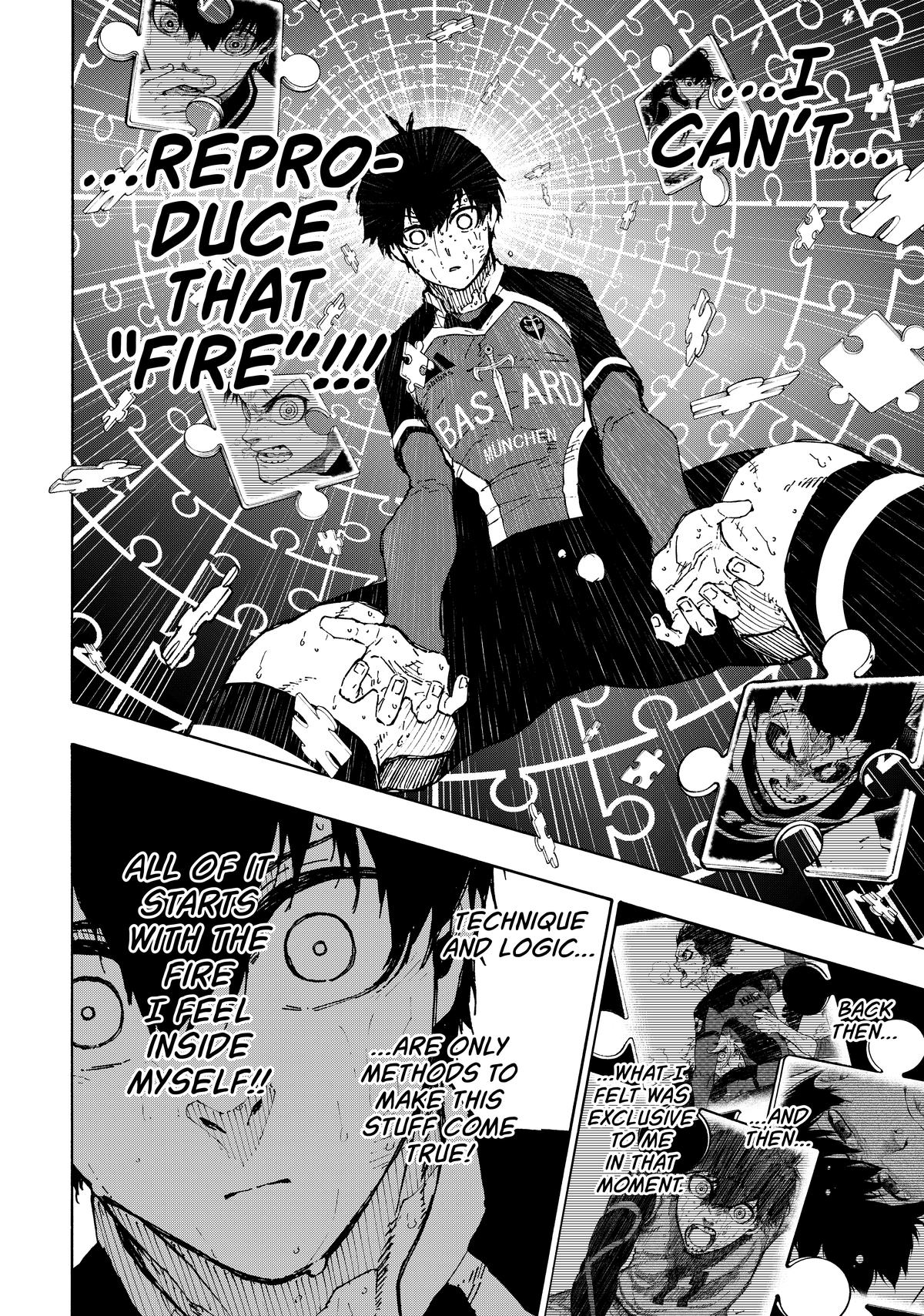 Blue Lock Chapter 297