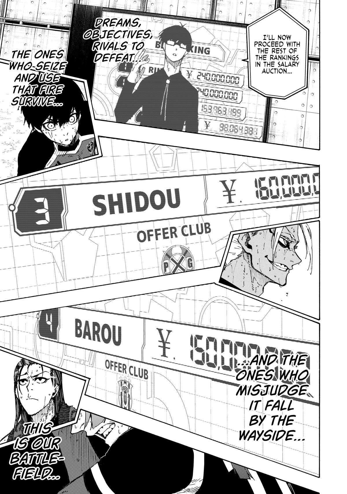 Blue Lock Chapter 297