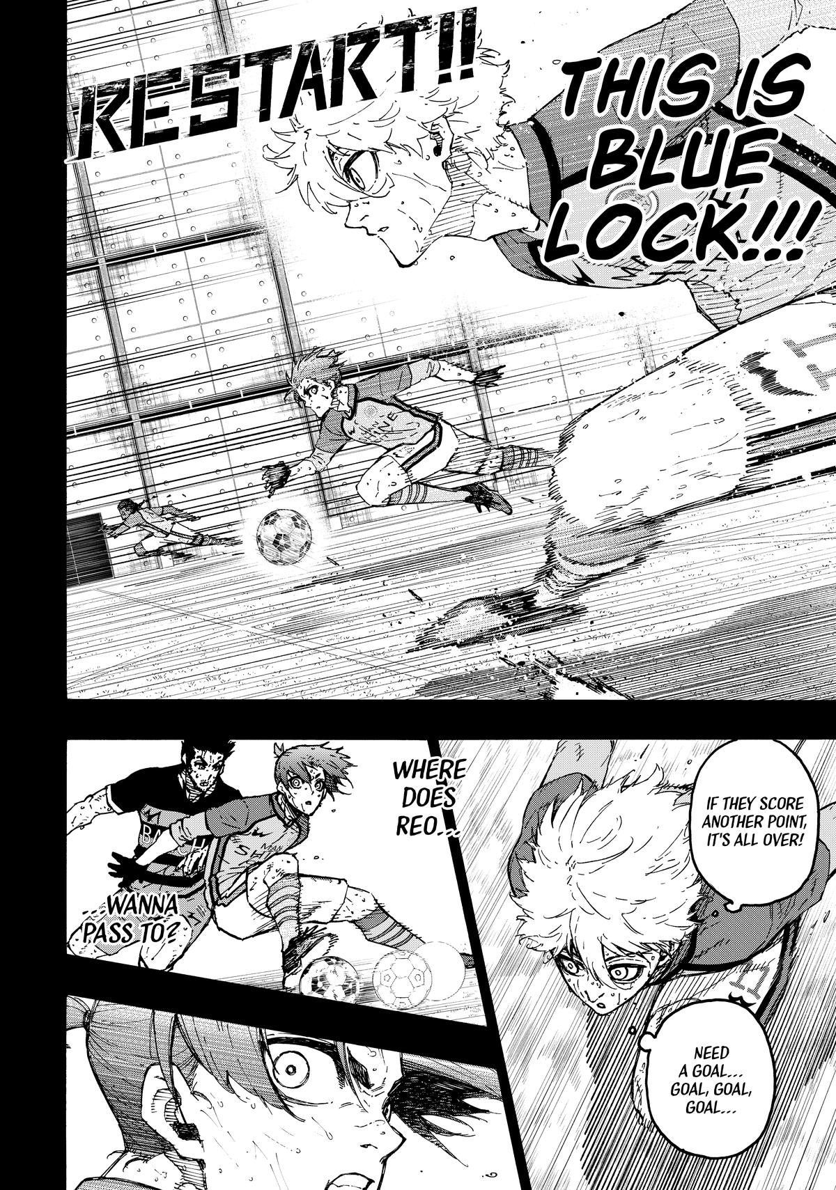 Blue Lock Chapter 297