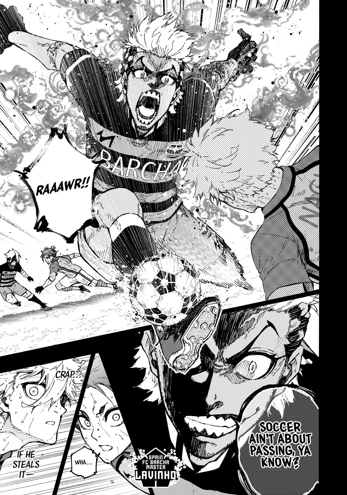 Blue Lock Chapter 297