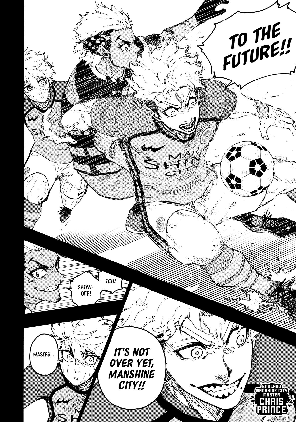 Blue Lock Chapter 297