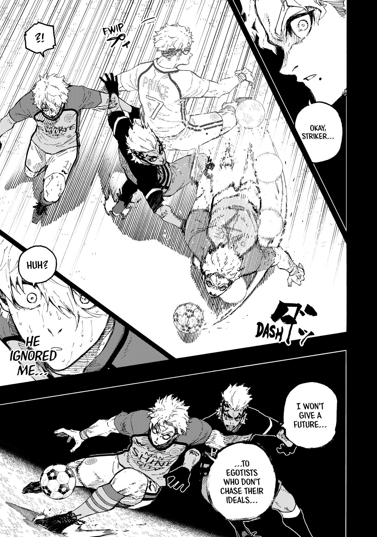 Blue Lock Chapter 297