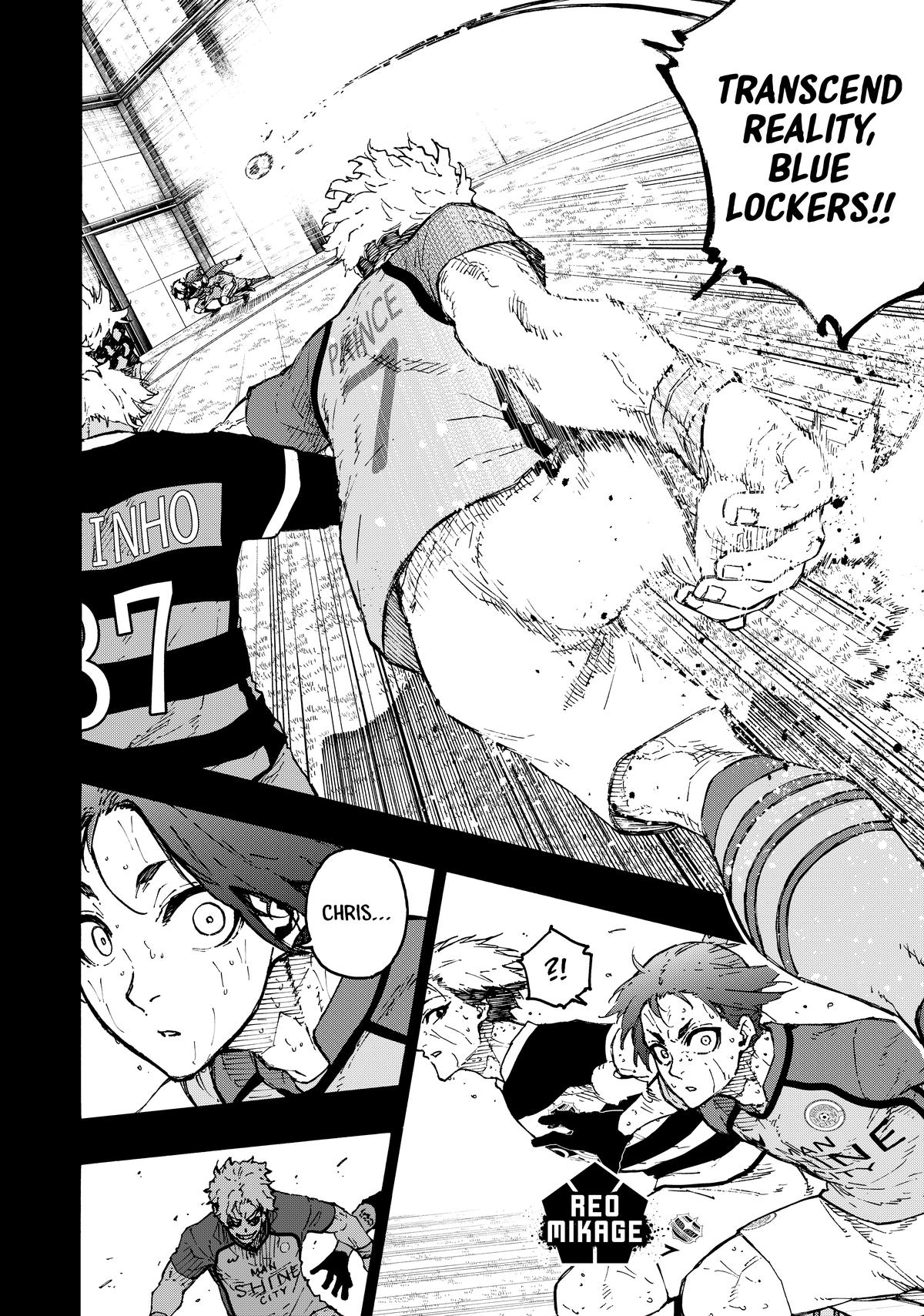 Blue Lock Chapter 297