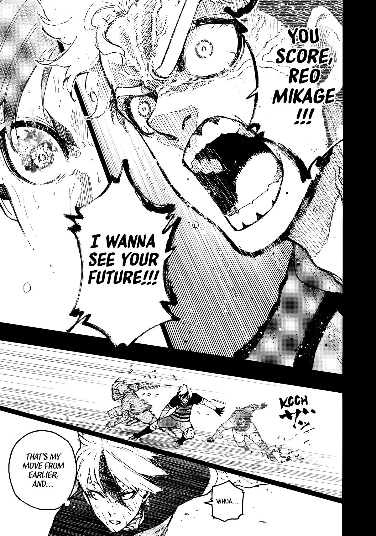 Blue Lock Chapter 297