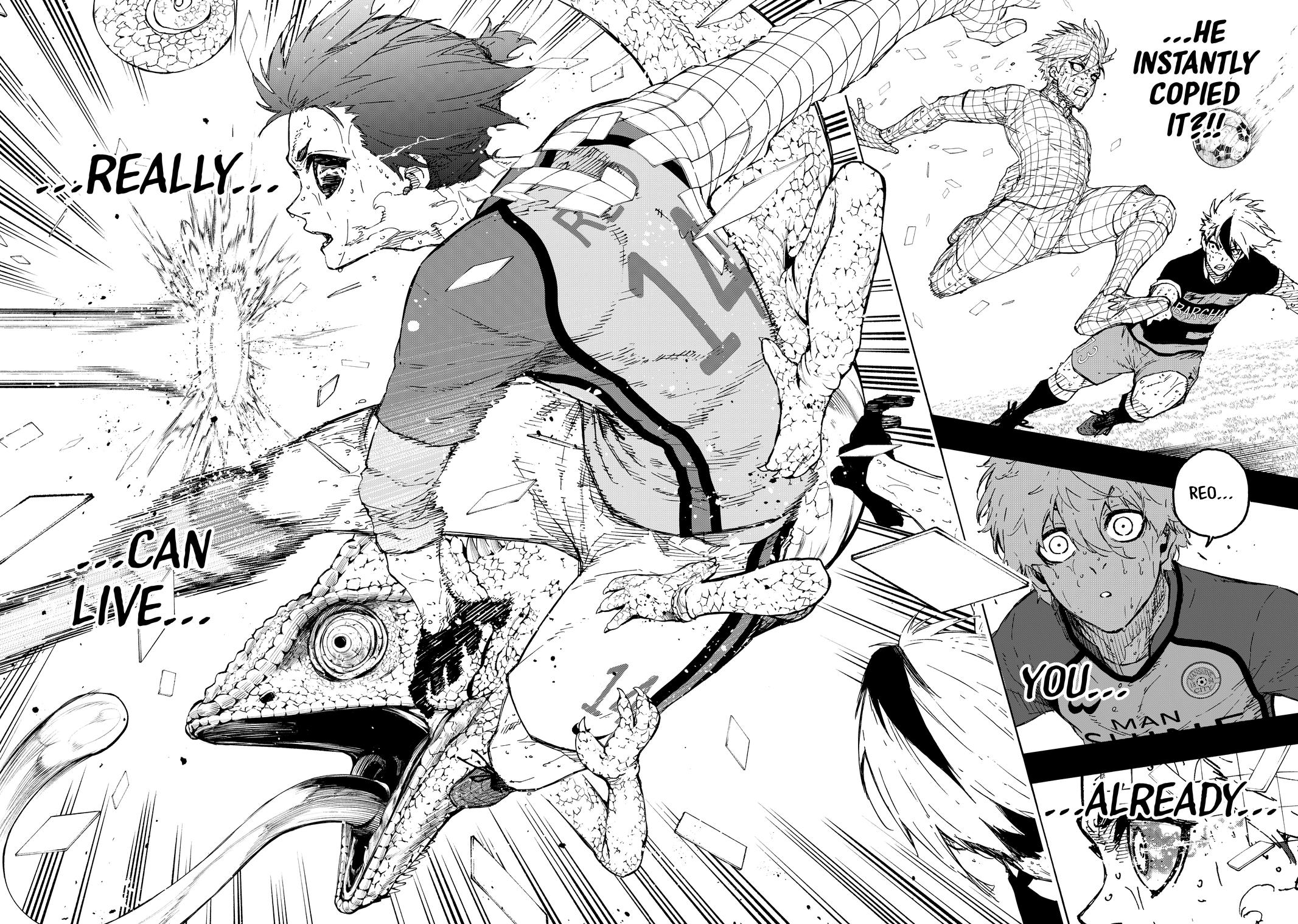 Blue Lock Chapter 297