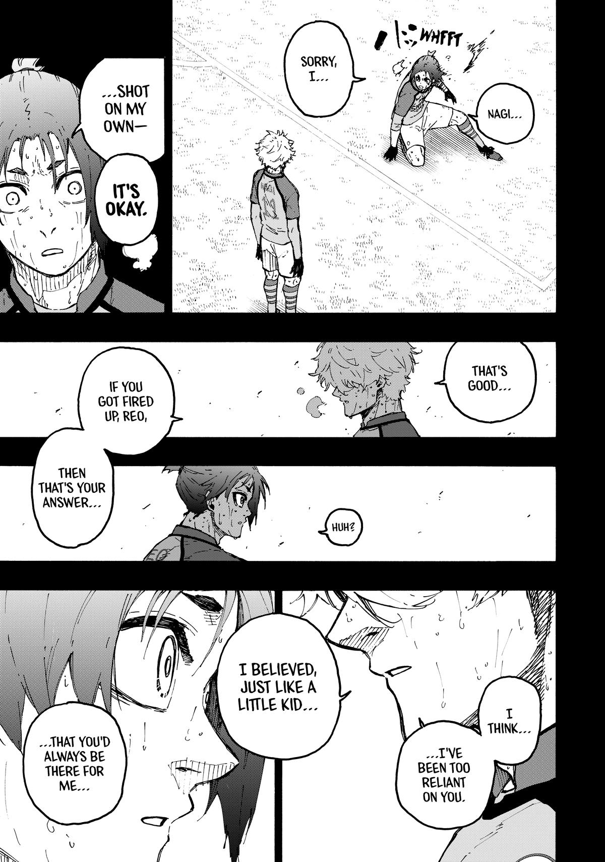 Blue Lock Chapter 297