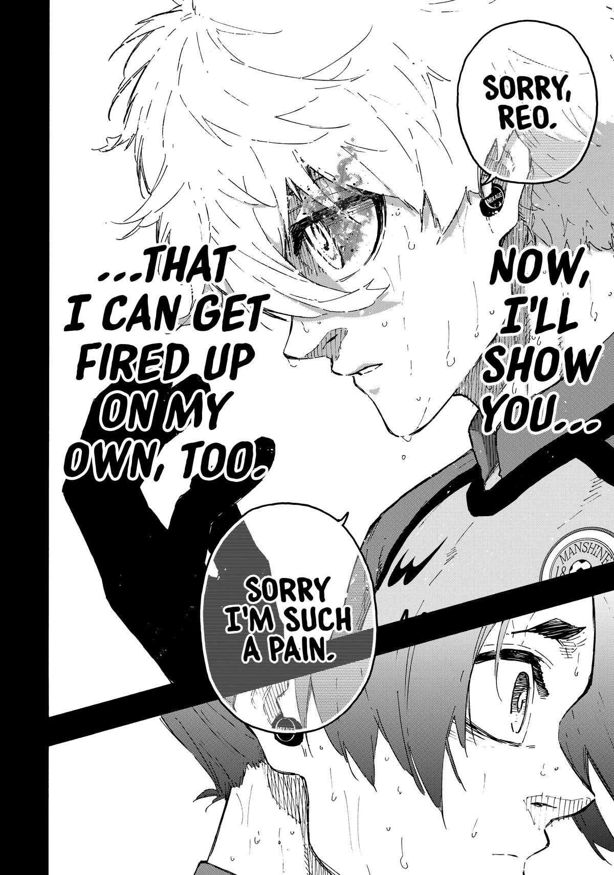 Blue Lock Chapter 297