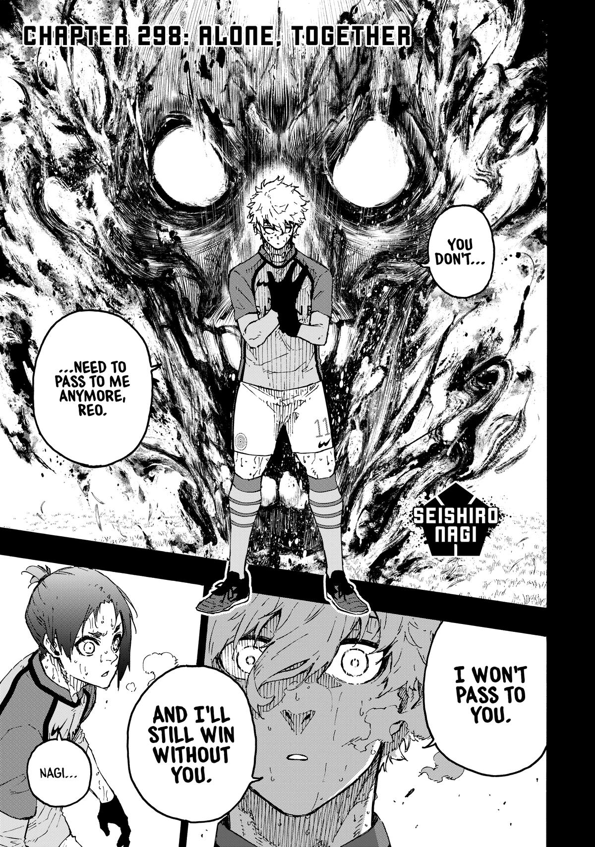 Blue Lock Chapter 298