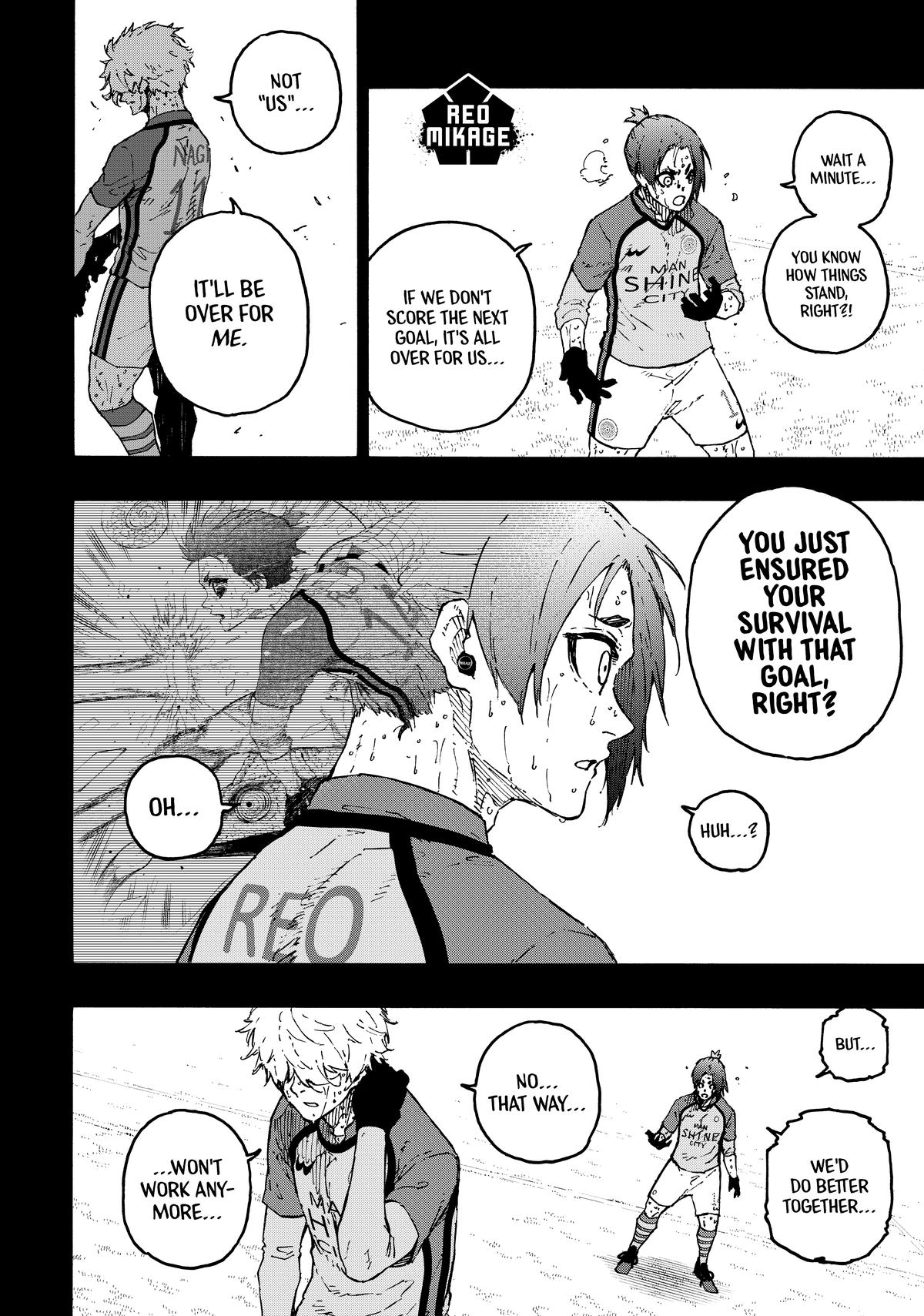 Blue Lock Chapter 298