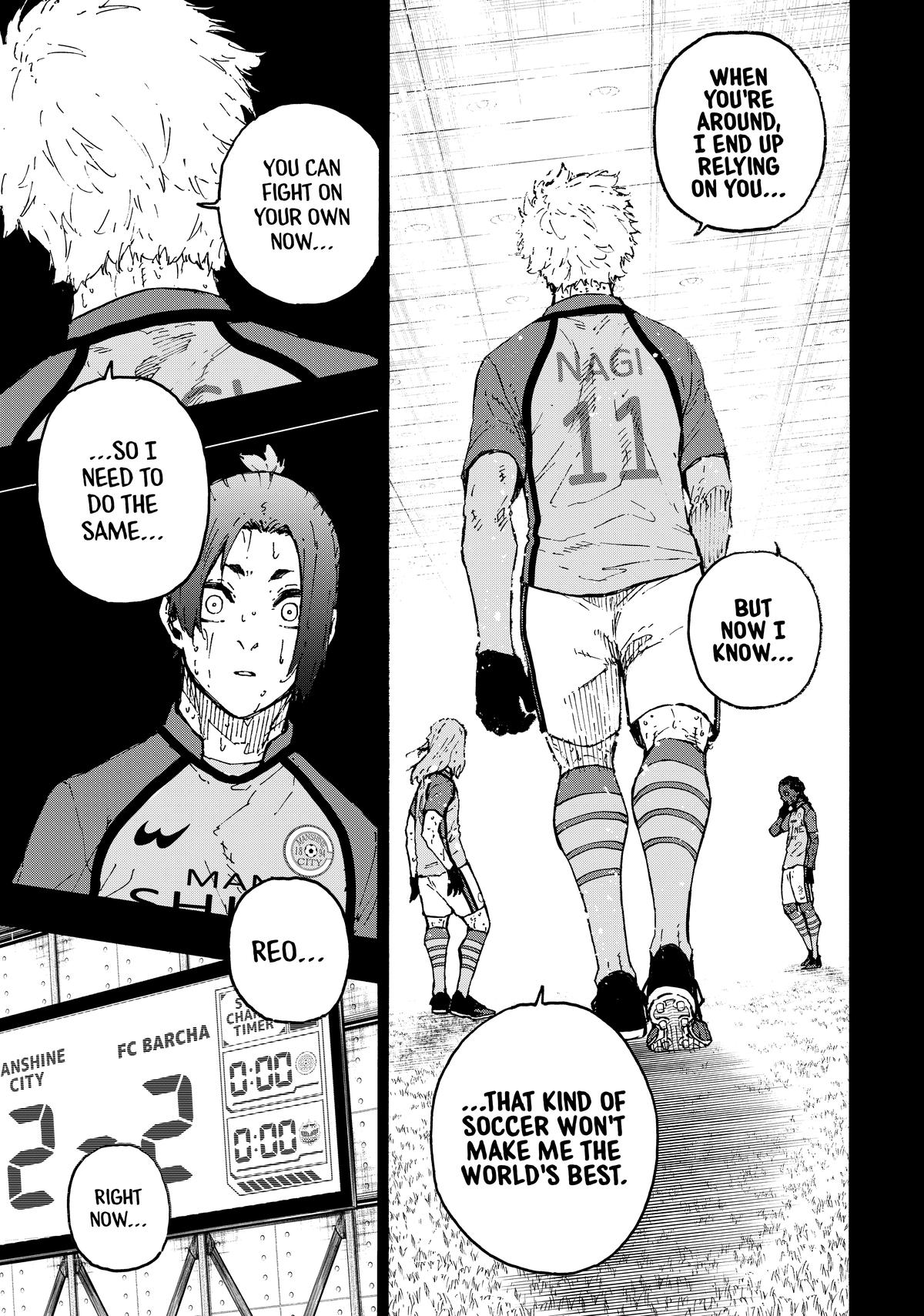 Blue Lock Chapter 298