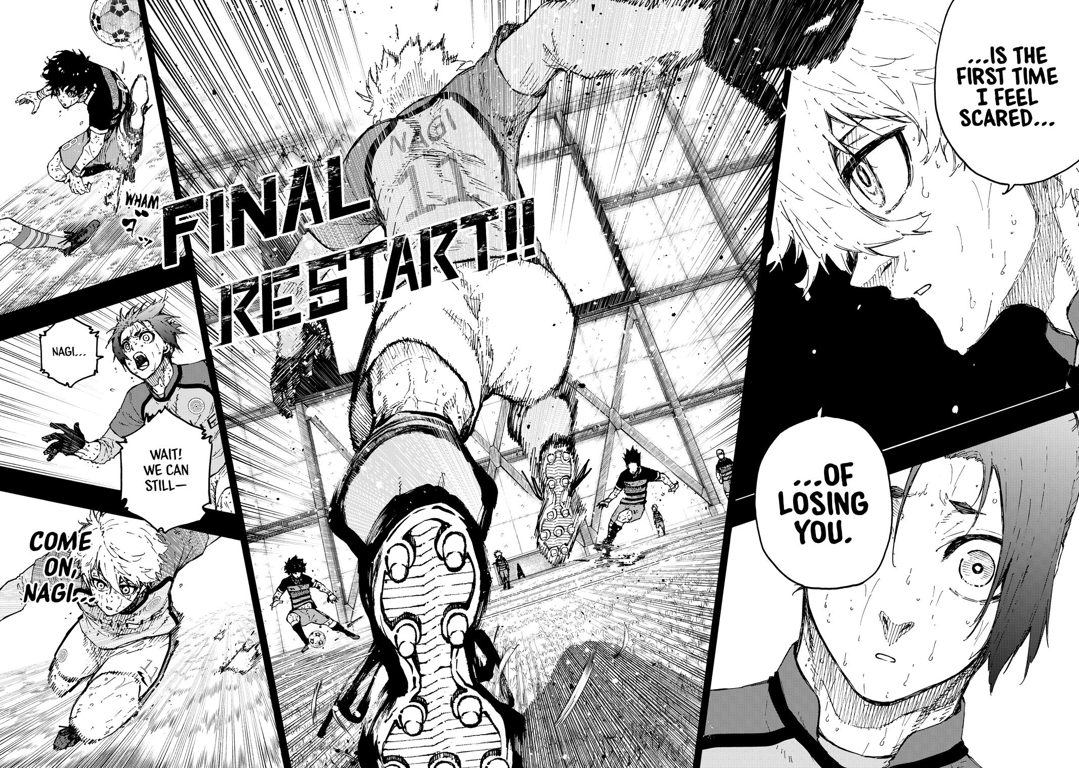 Blue Lock Chapter 298