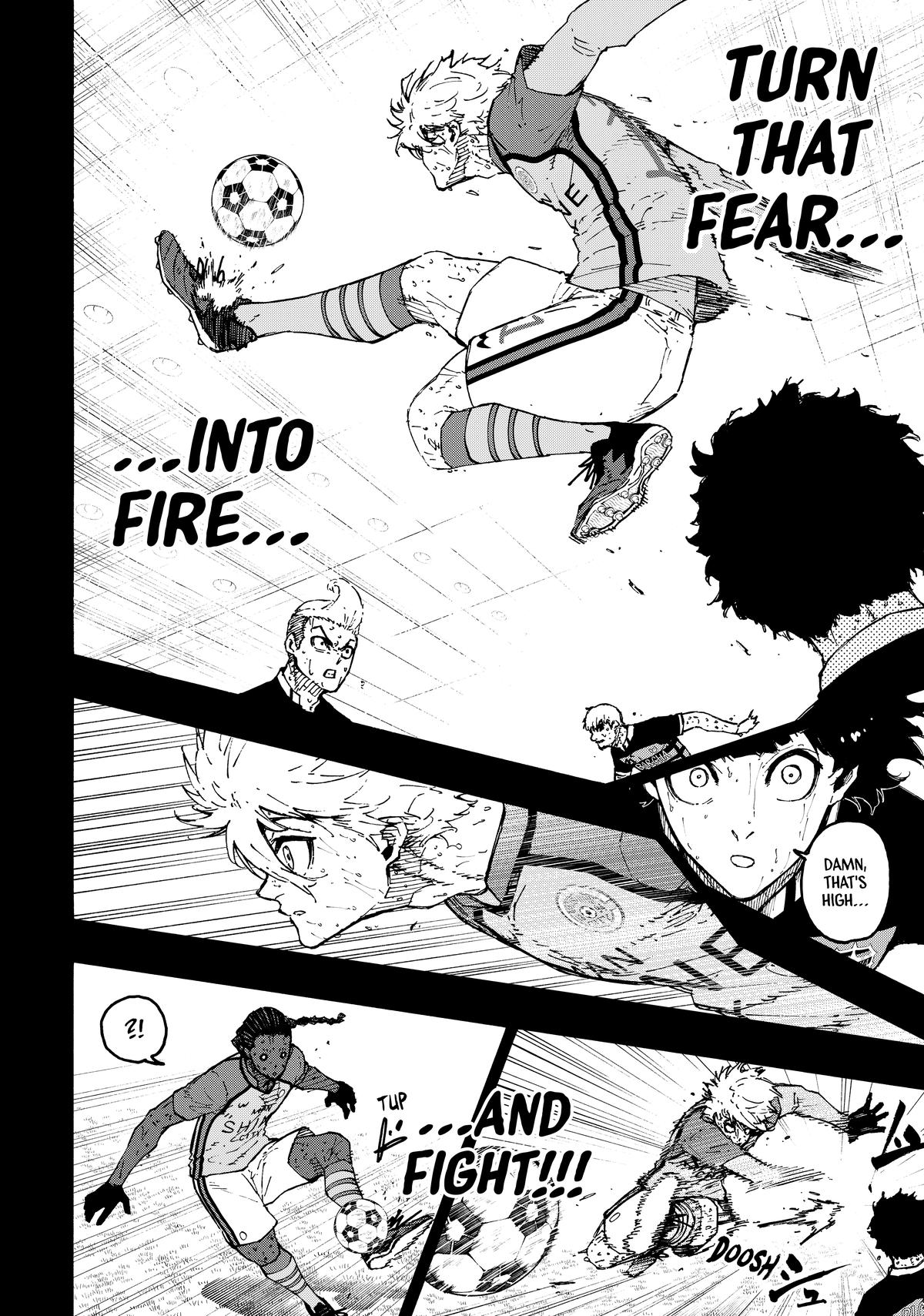 Blue Lock Chapter 298