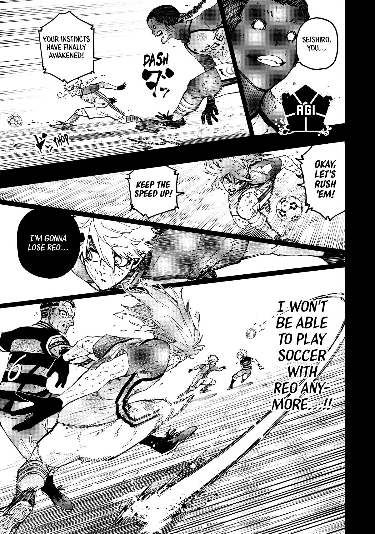 Blue Lock Chapter 298