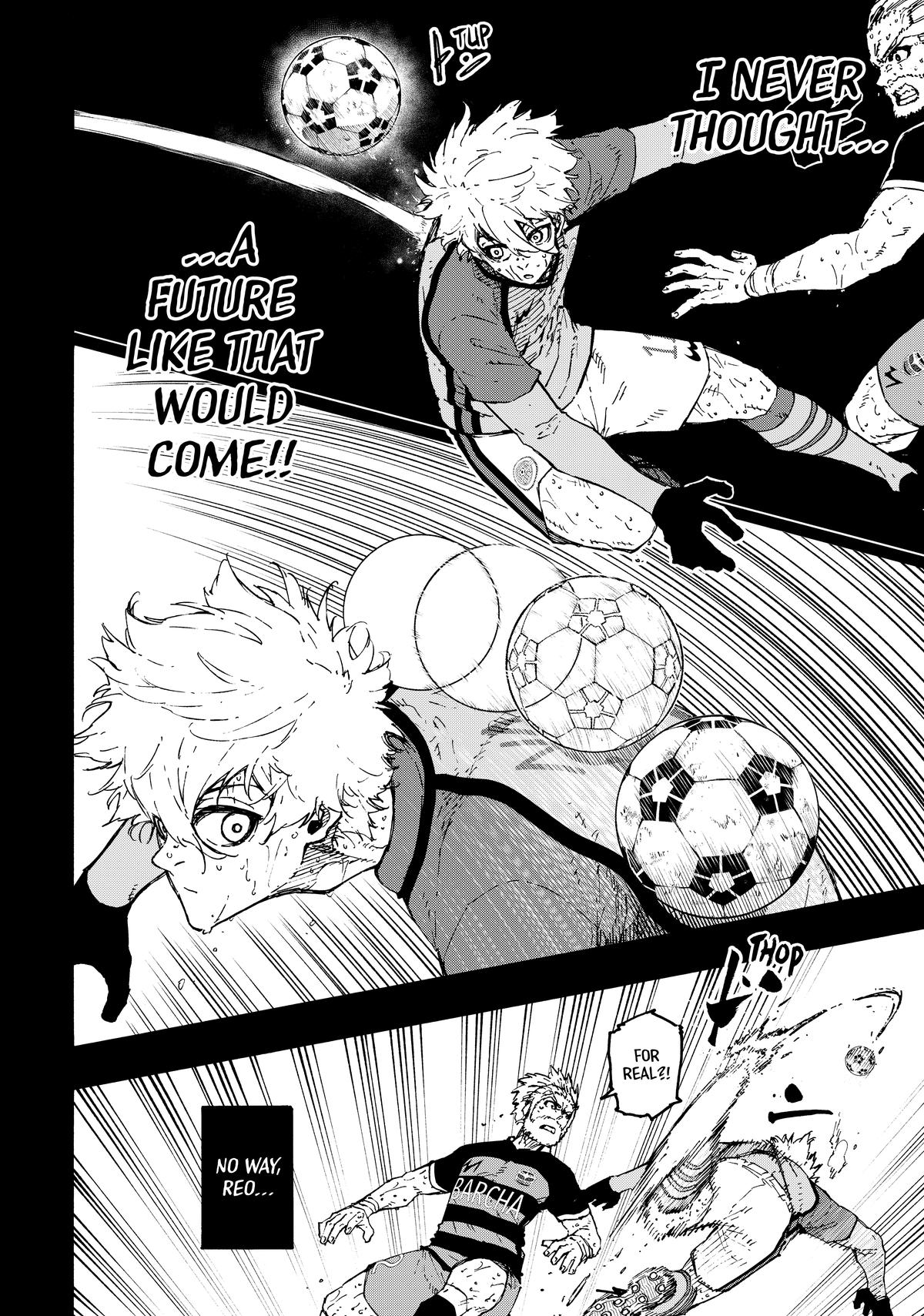 Blue Lock Chapter 298