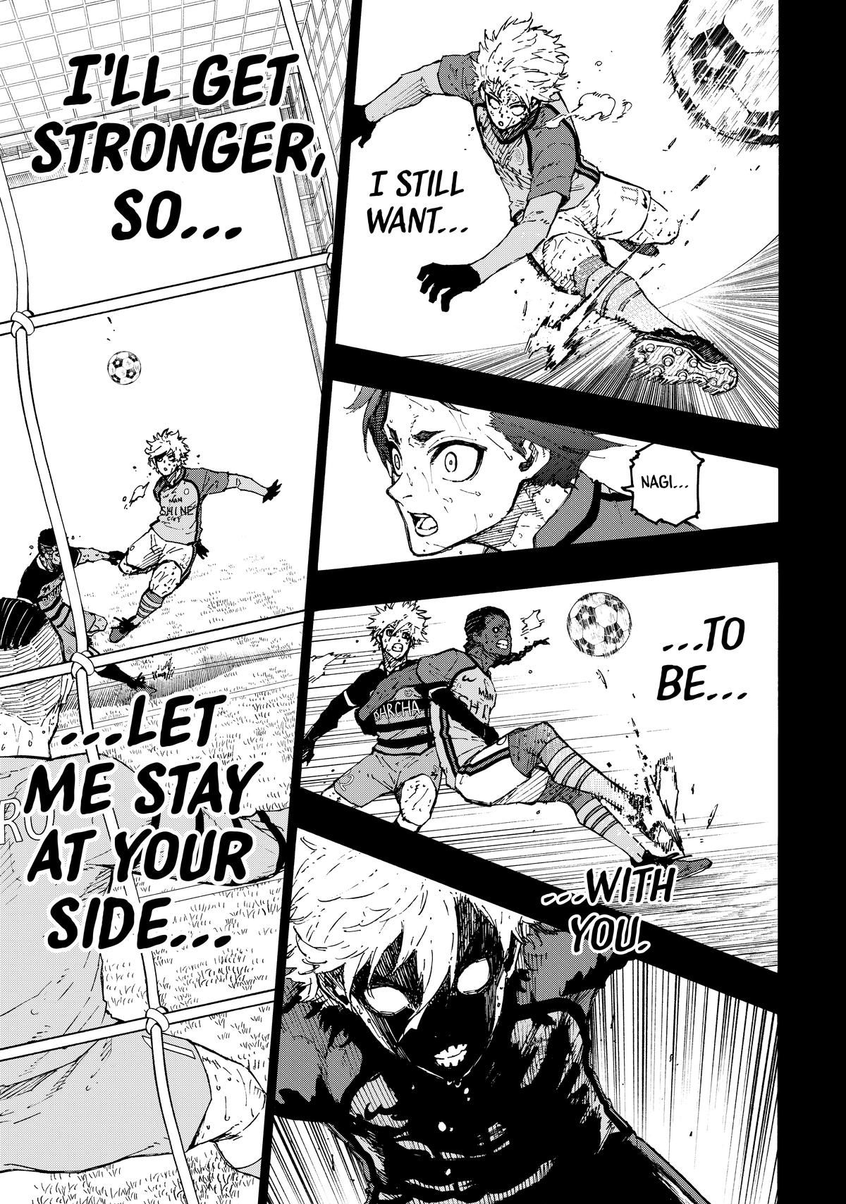 Blue Lock Chapter 298