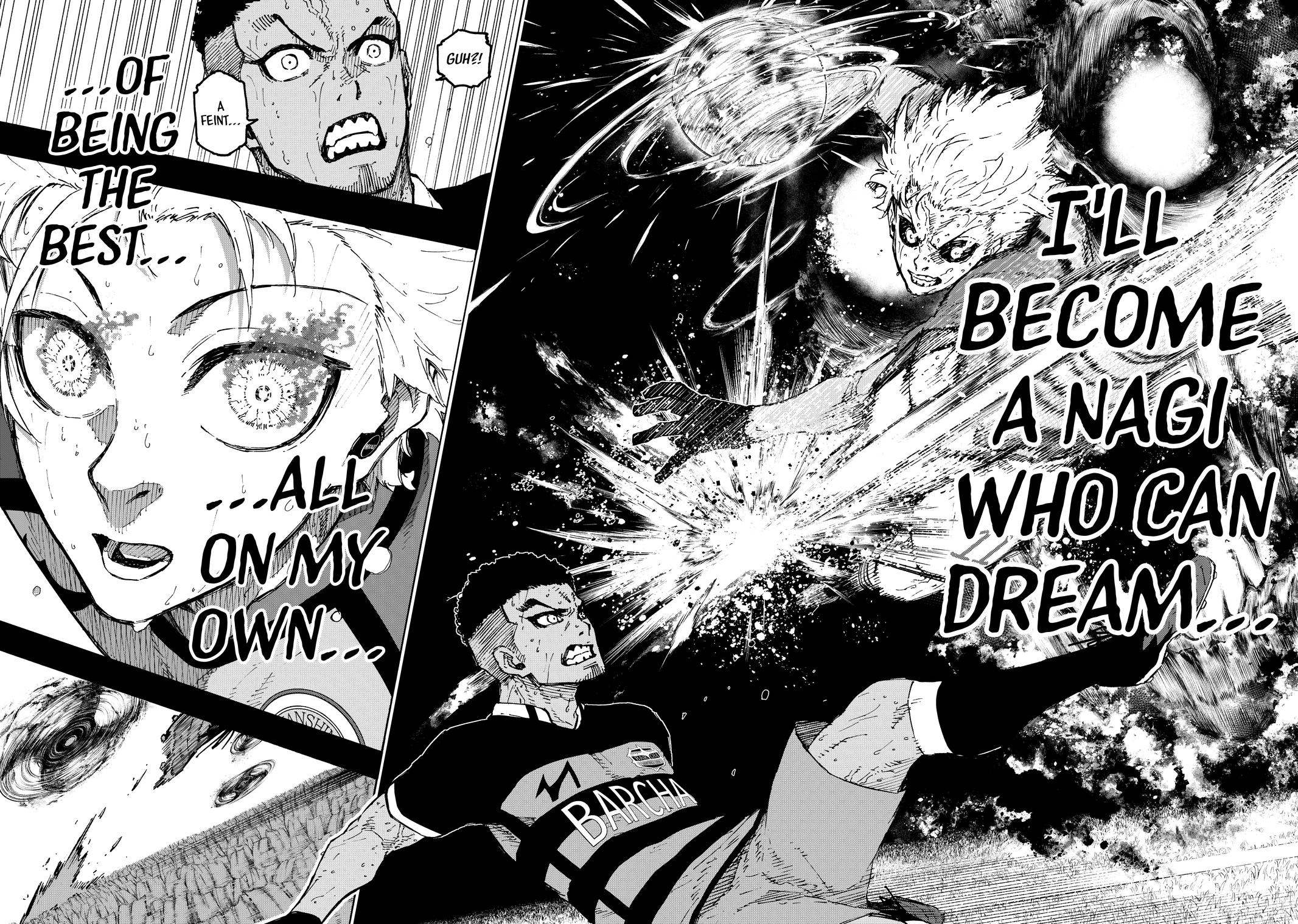 Blue Lock Chapter 298