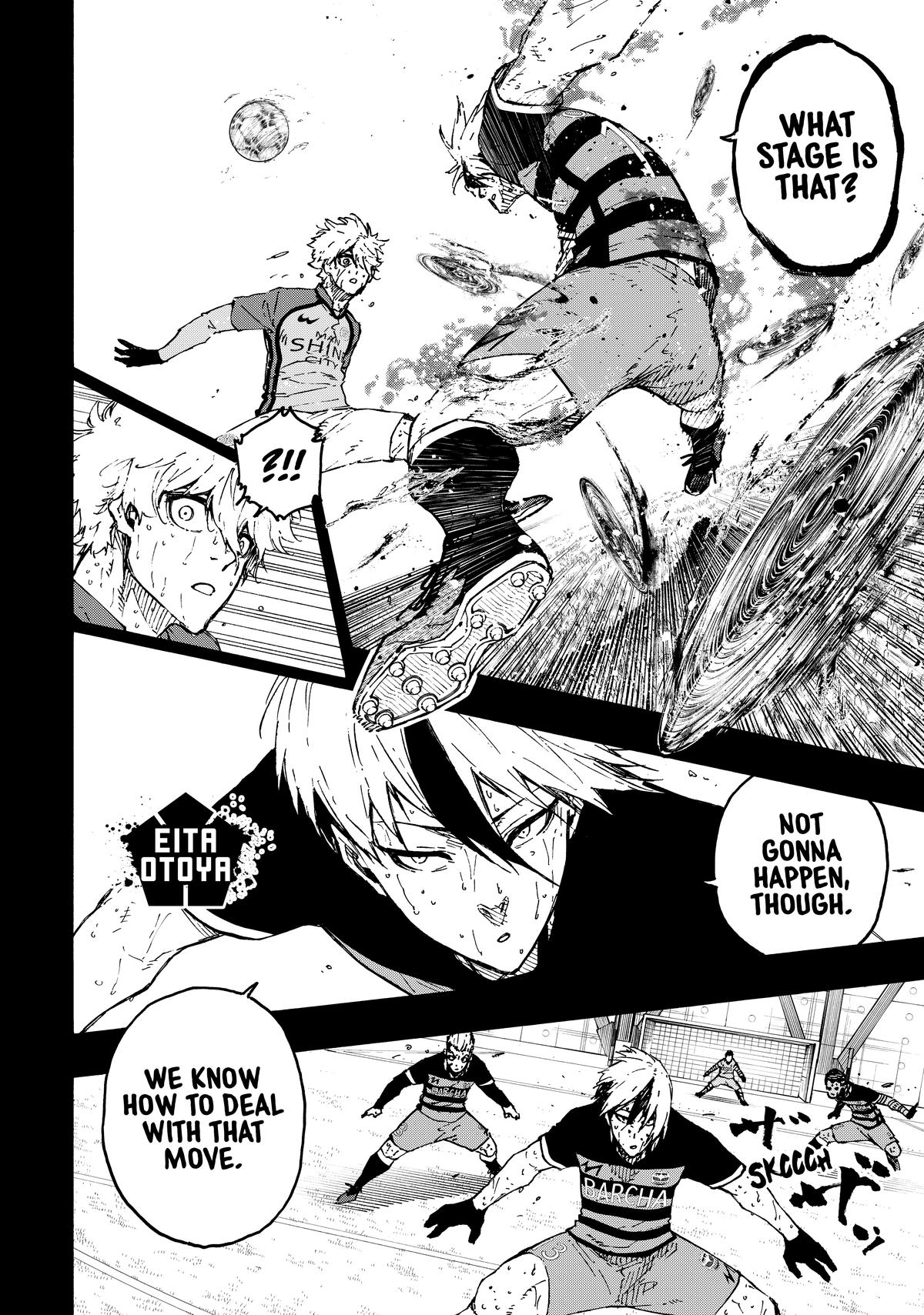 Blue Lock Chapter 298