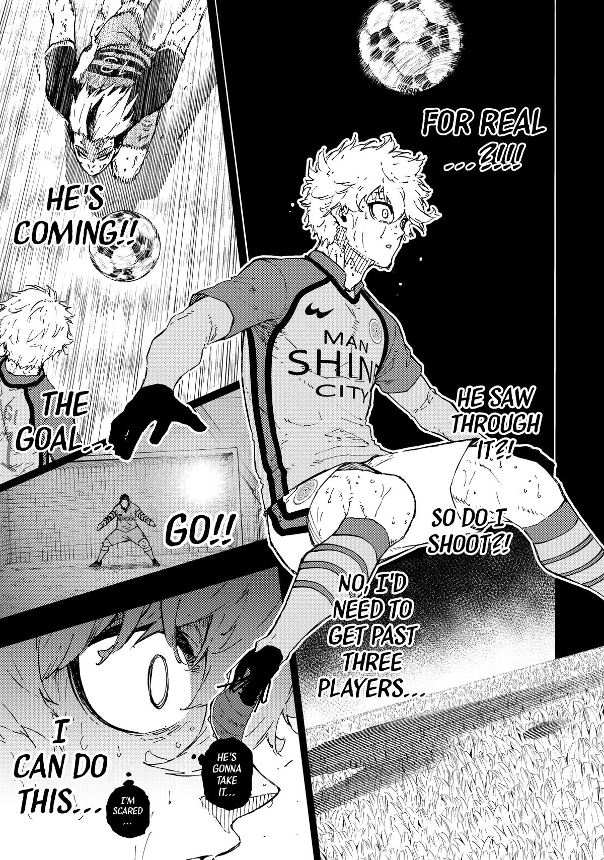 Blue Lock Chapter 298