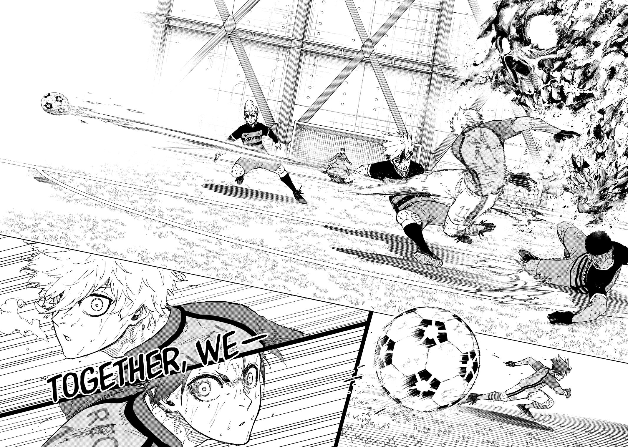 Blue Lock Chapter 298