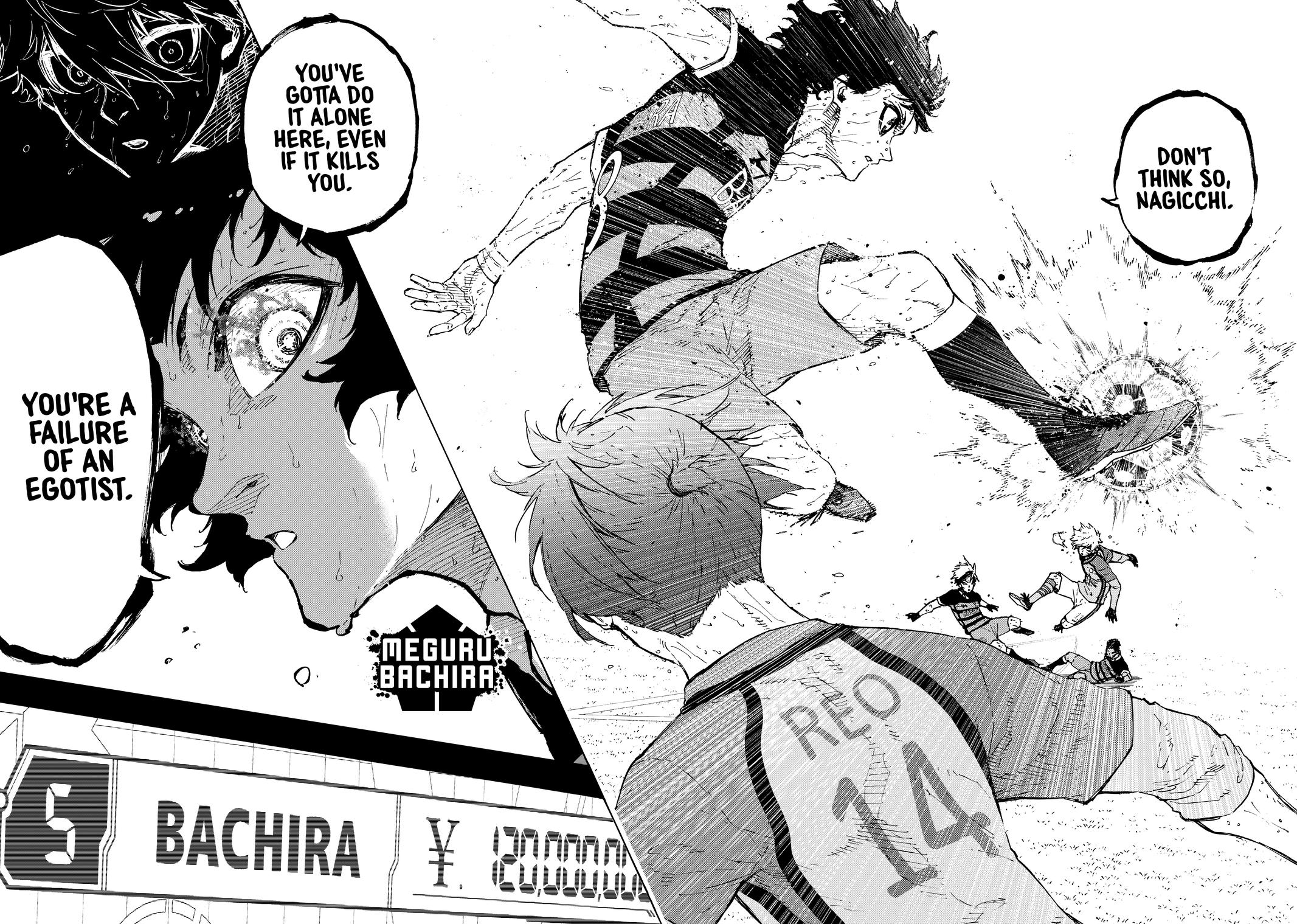 Blue Lock Chapter 298