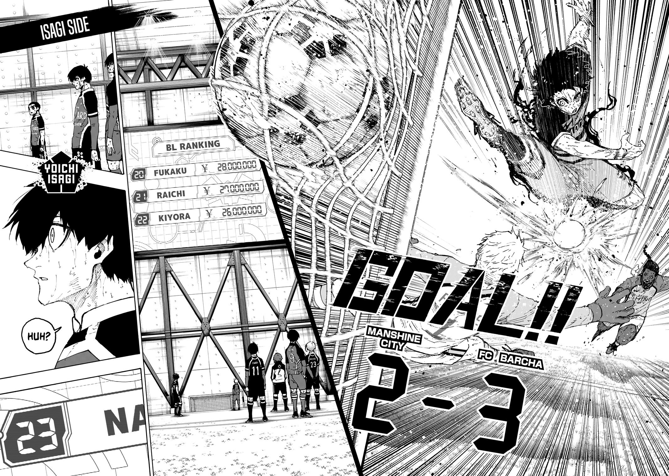 Blue Lock Chapter 298