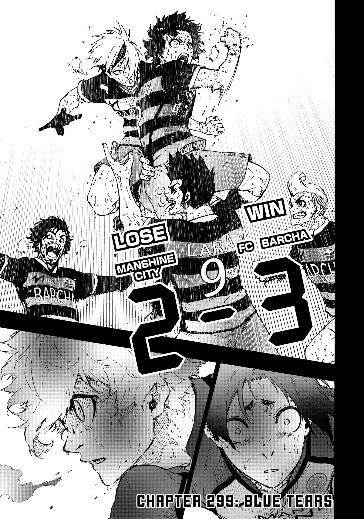 Blue Lock Chapter 299