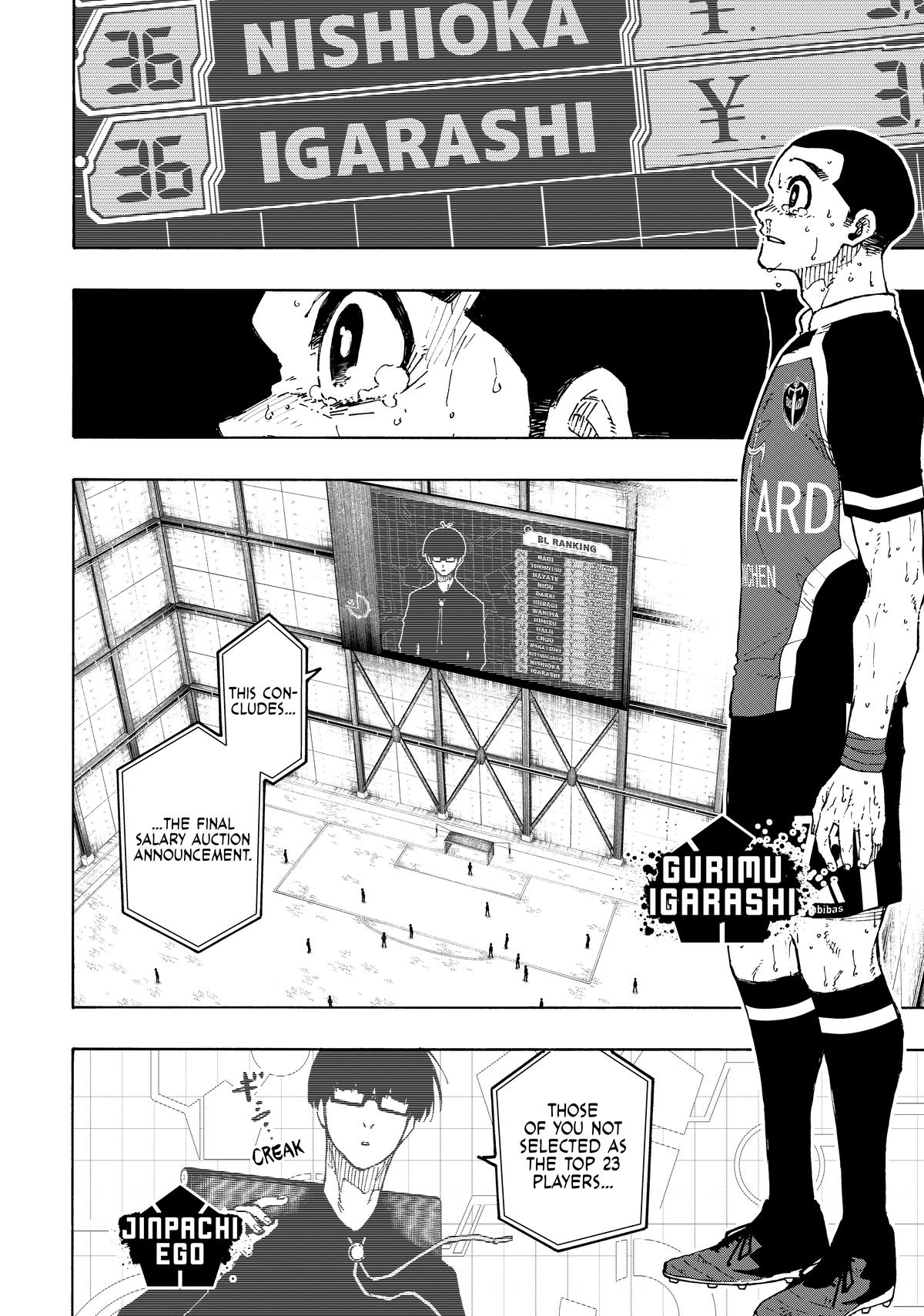 Blue Lock Chapter 299