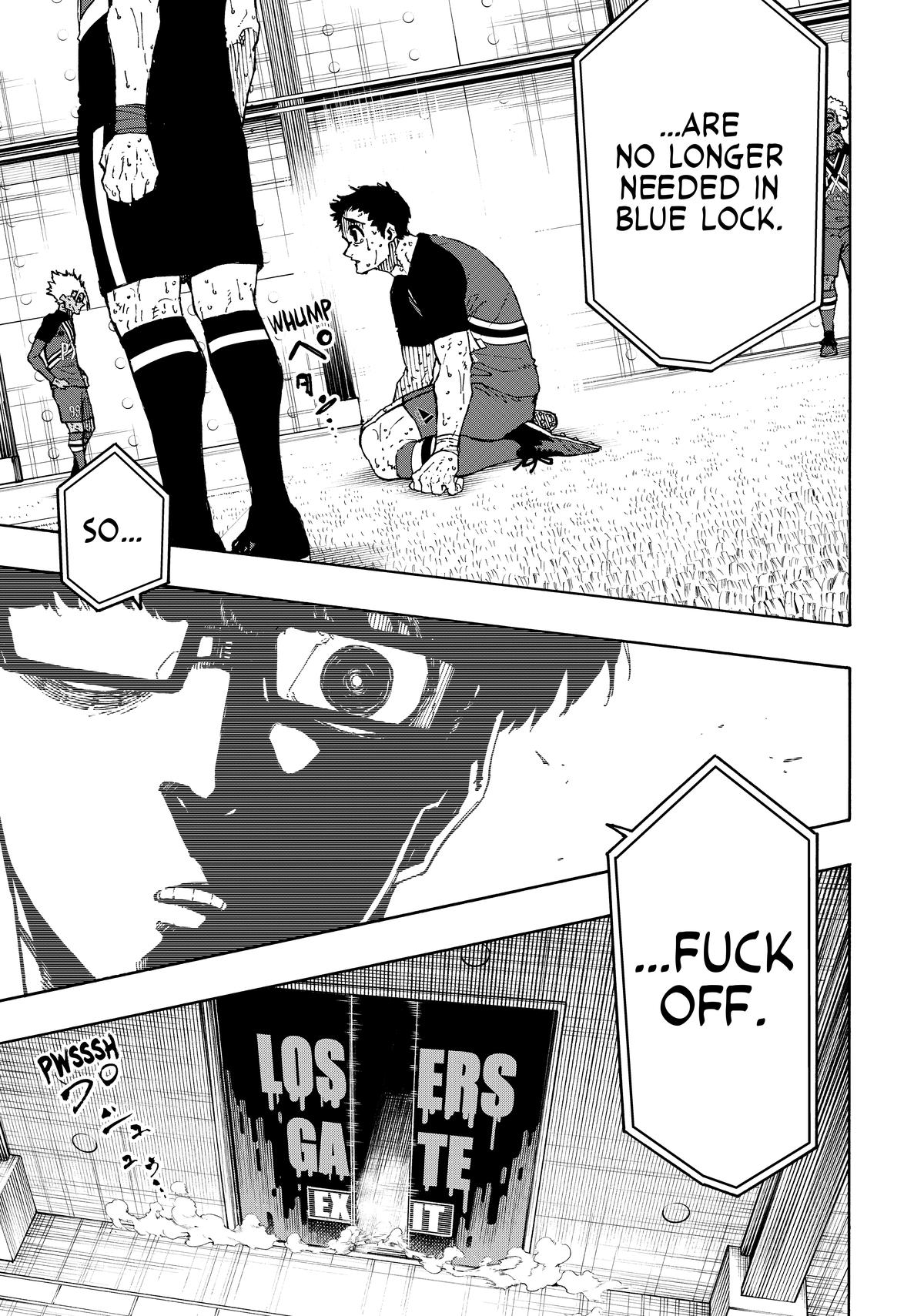 Blue Lock Chapter 299