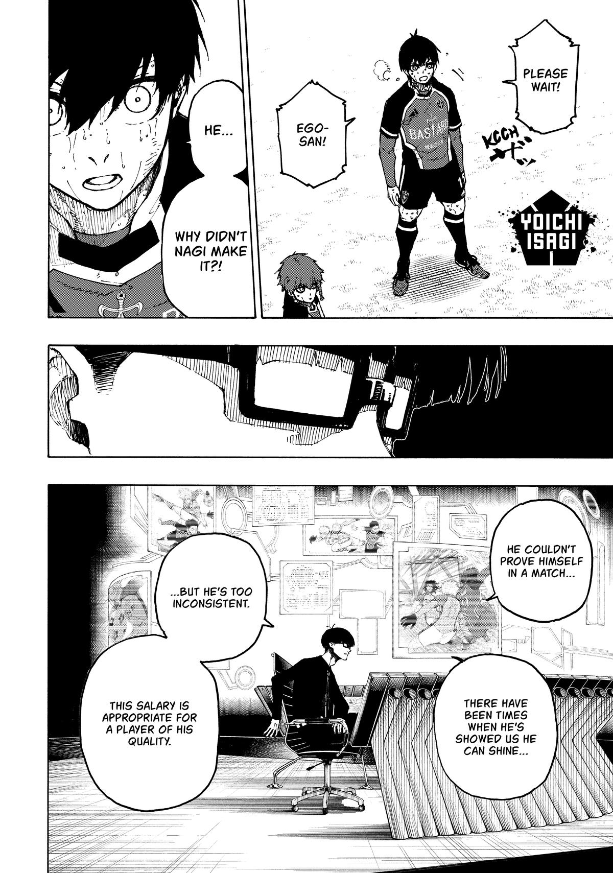 Blue Lock Chapter 299