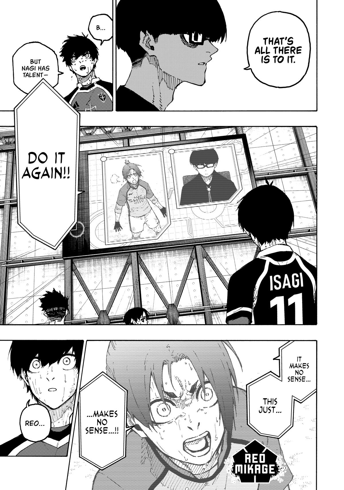 Blue Lock Chapter 299