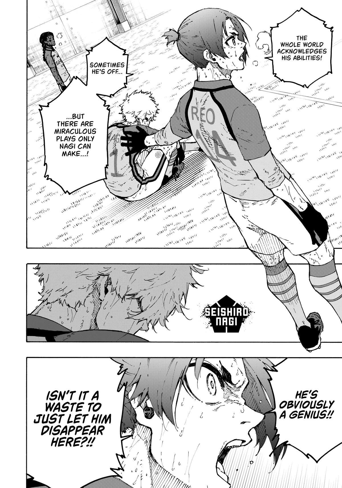 Blue Lock Chapter 299