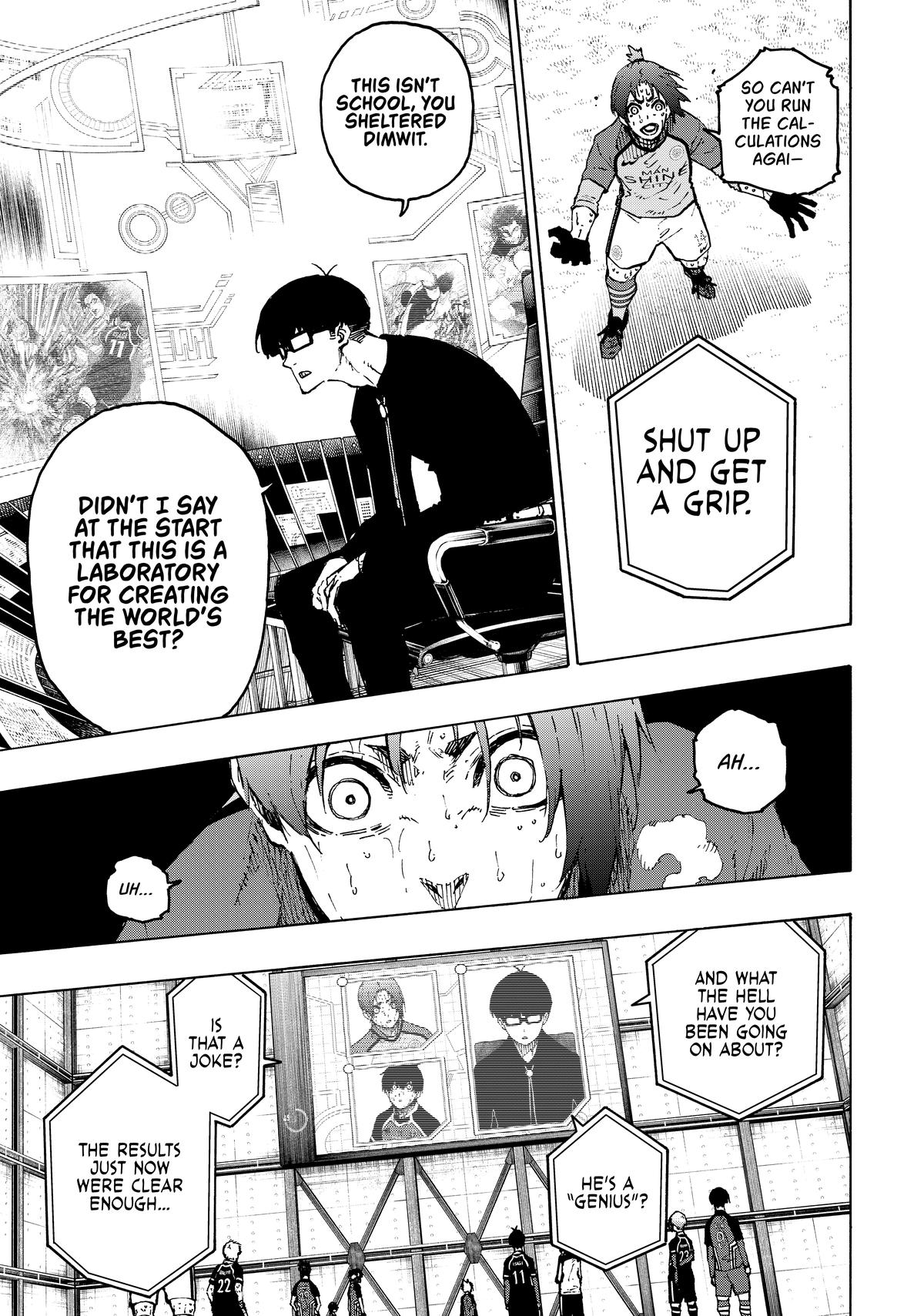 Blue Lock Chapter 299