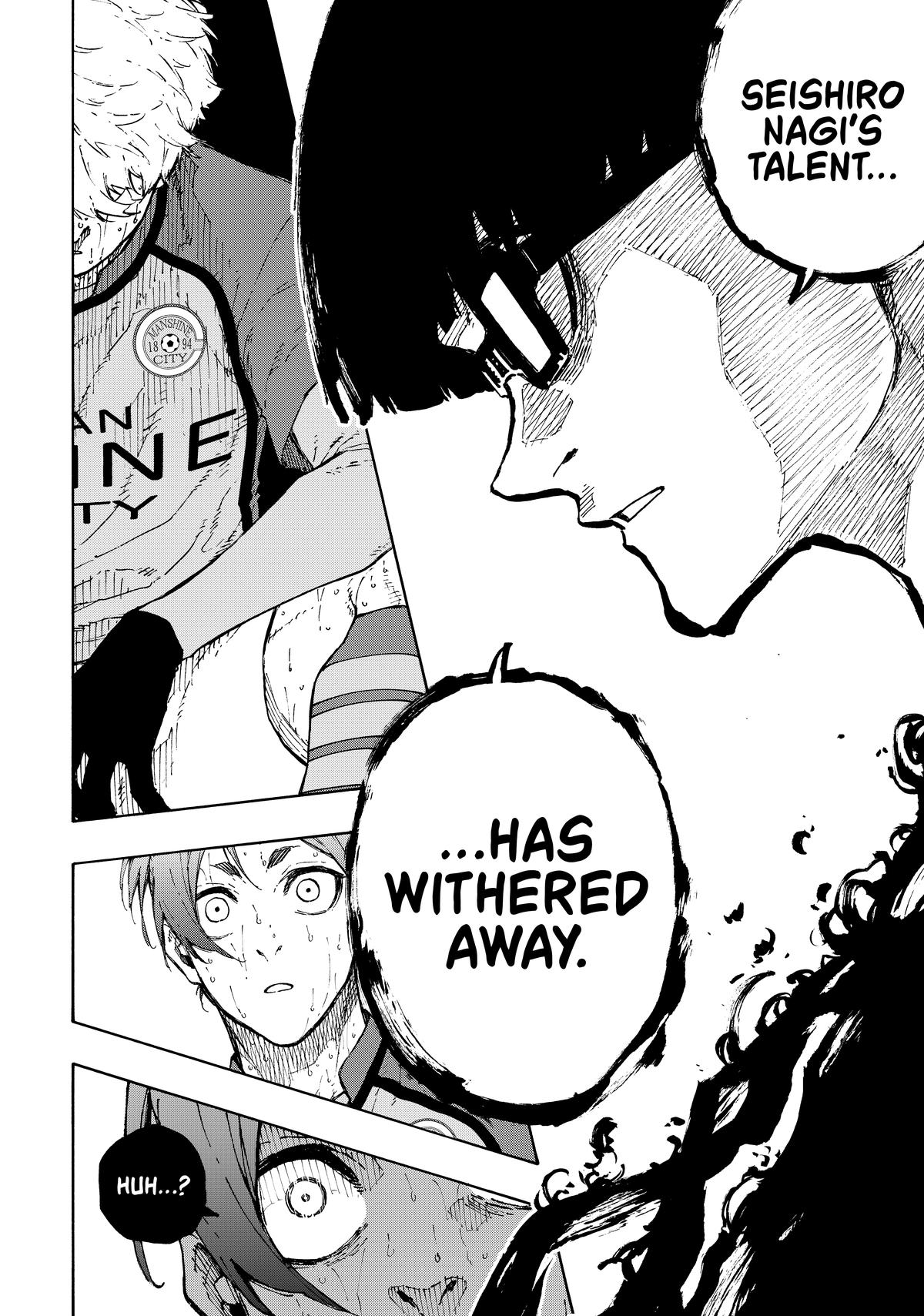 Blue Lock Chapter 299