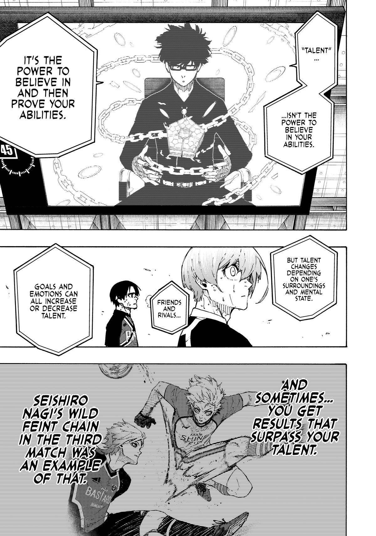 Blue Lock Chapter 299