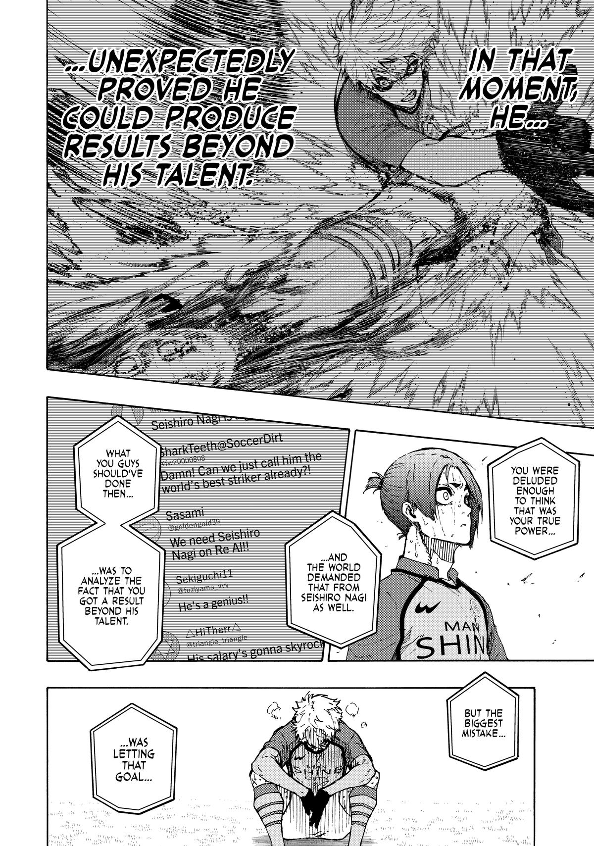 Blue Lock Chapter 299