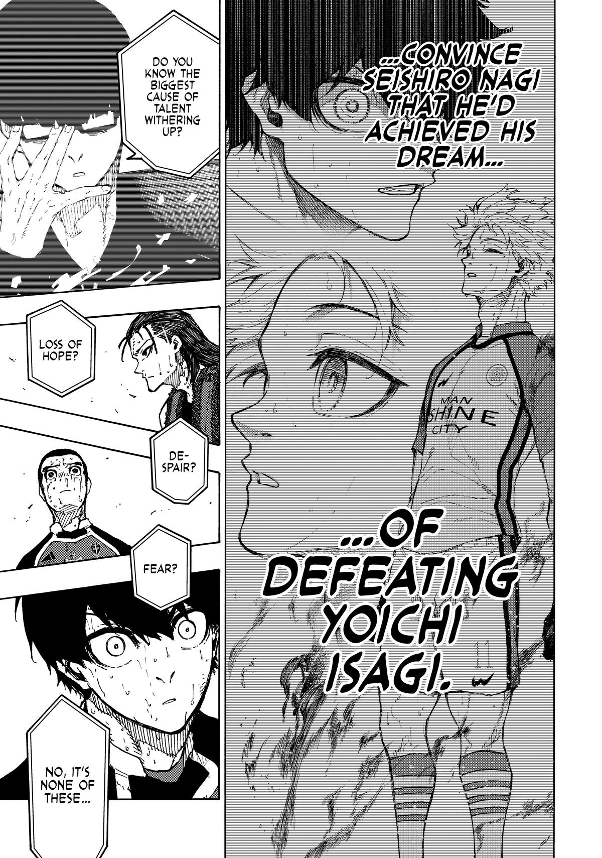 Blue Lock Chapter 299