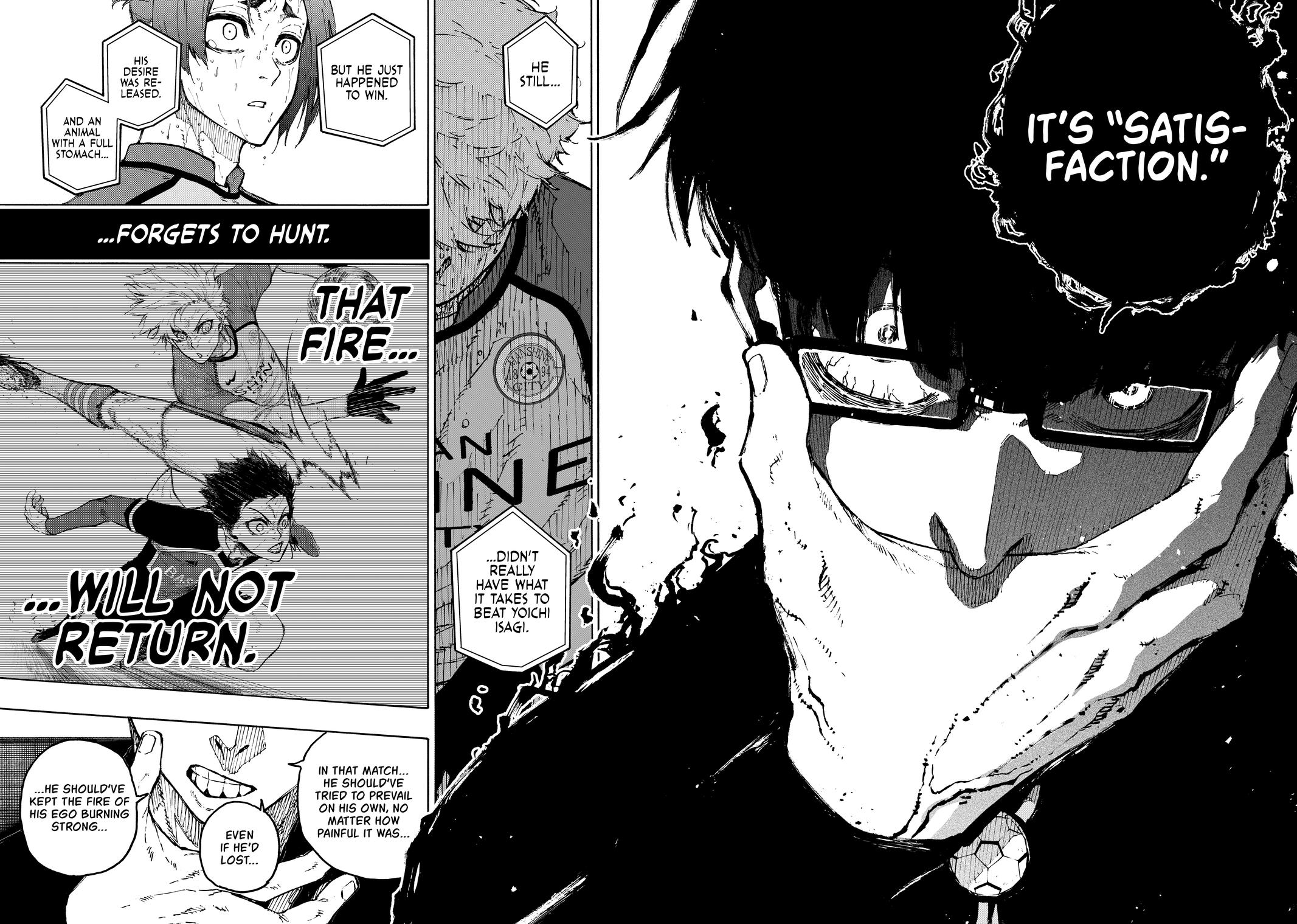 Blue Lock Chapter 299