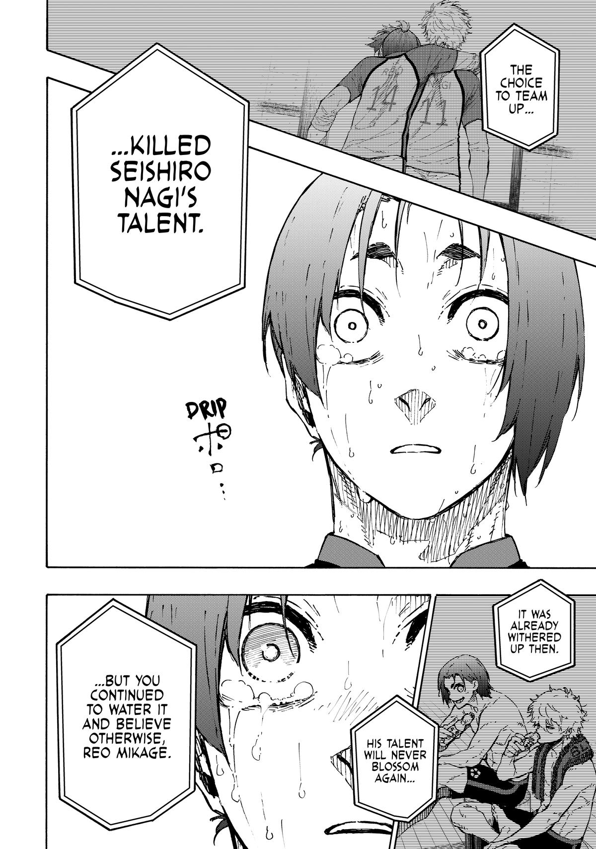 Blue Lock Chapter 299