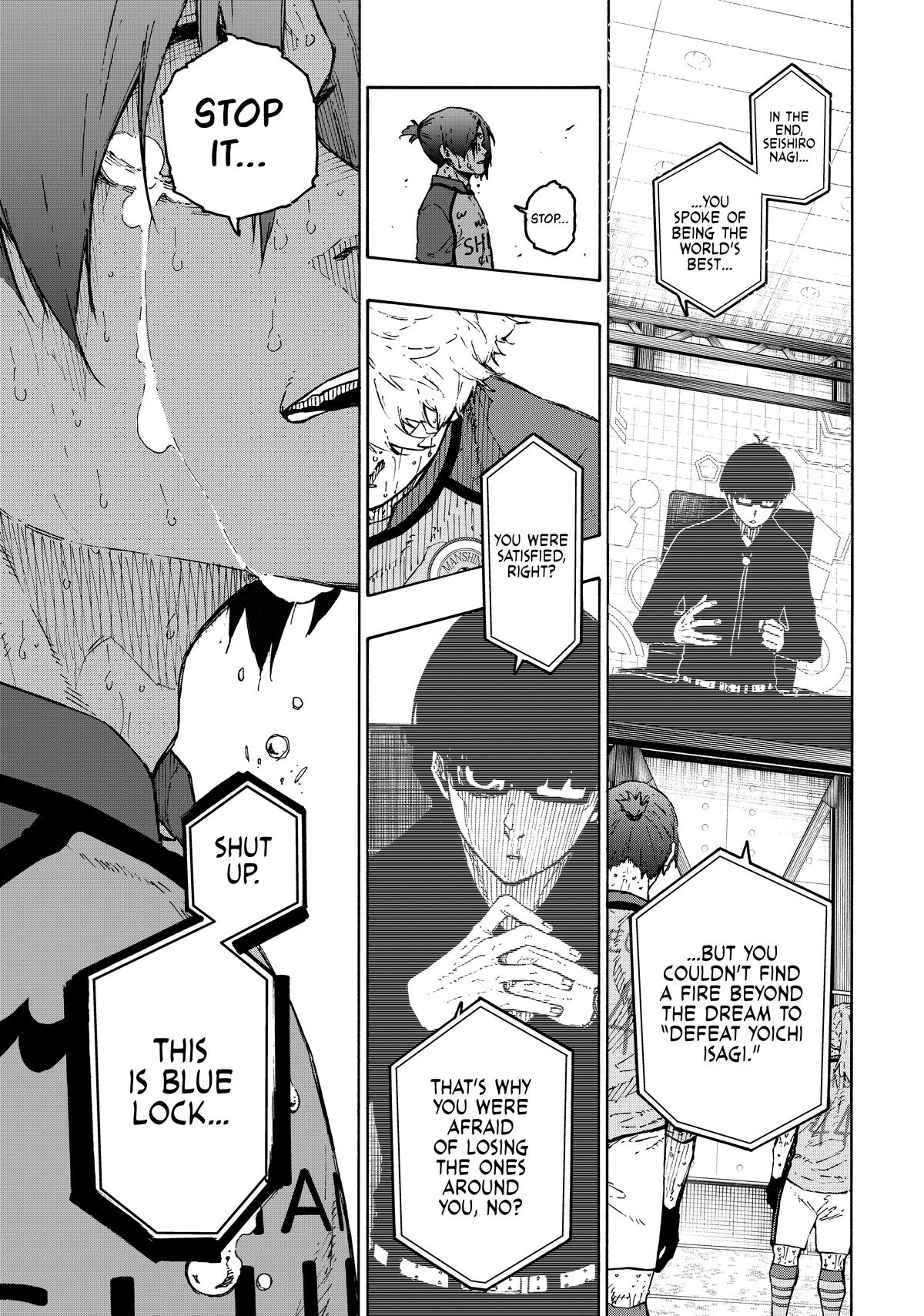 Blue Lock Chapter 299