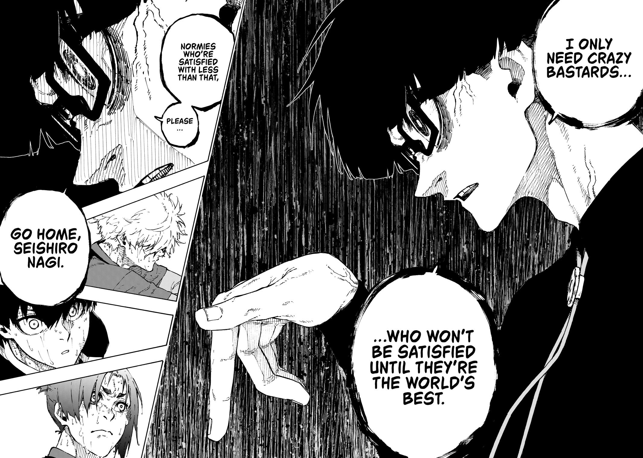 Blue Lock Chapter 299