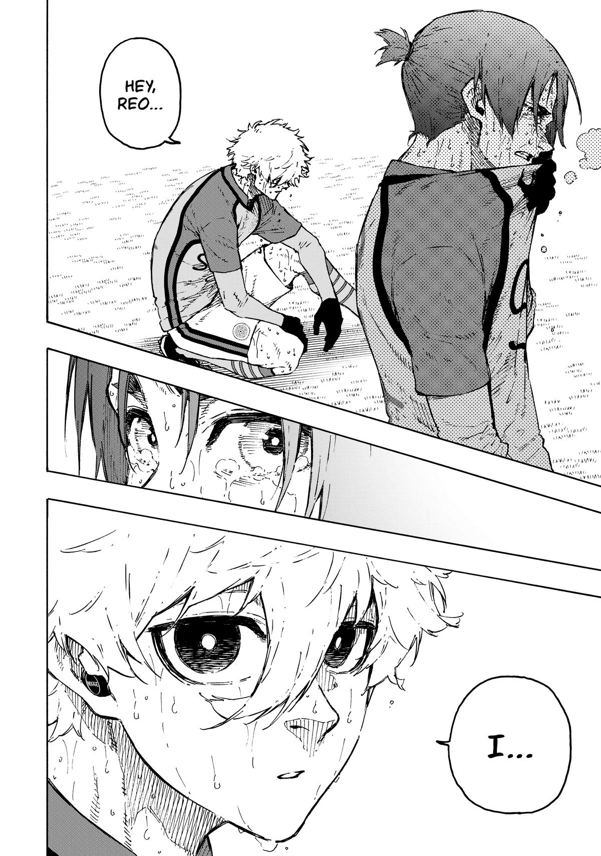 Blue Lock Chapter 299