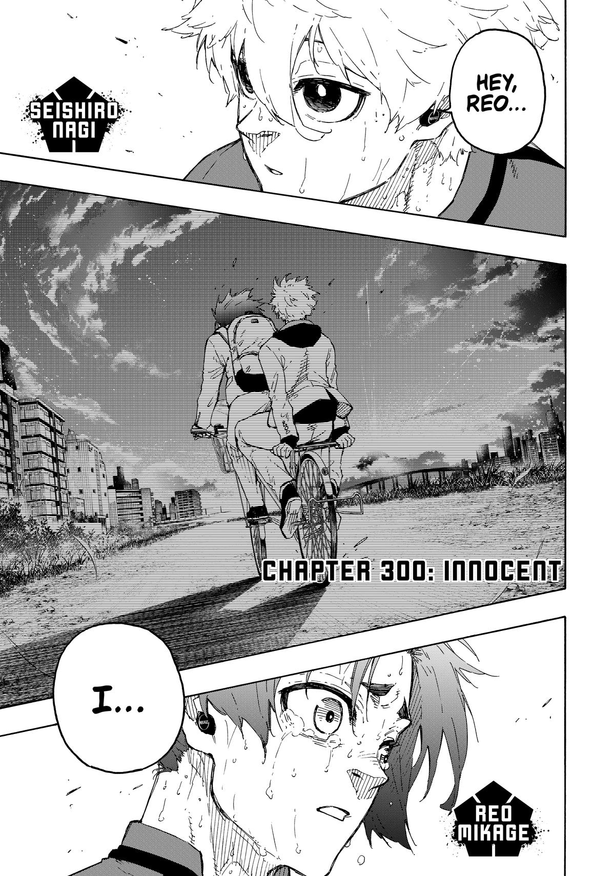 Blue Lock Chapter 300