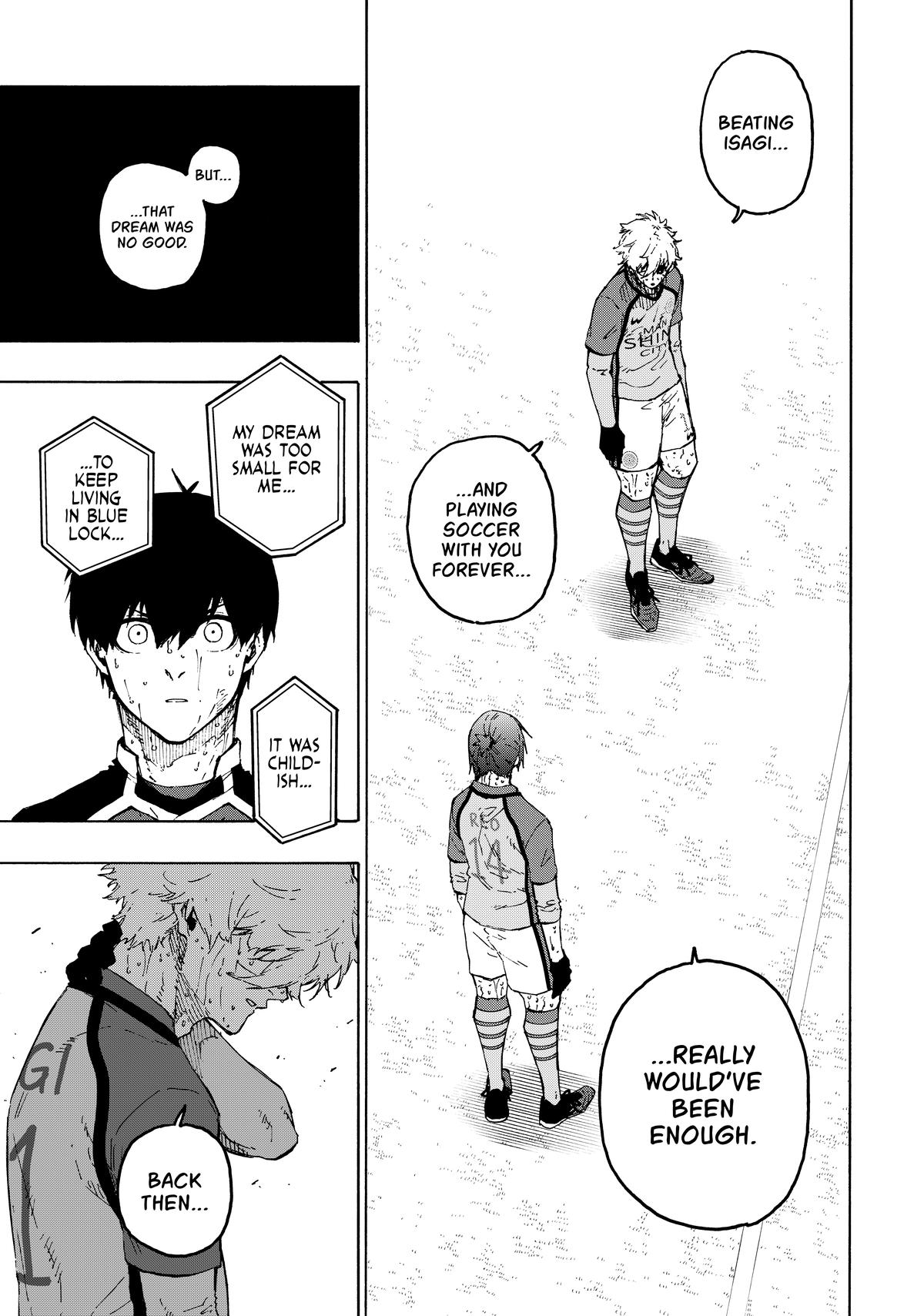 Blue Lock Chapter 300